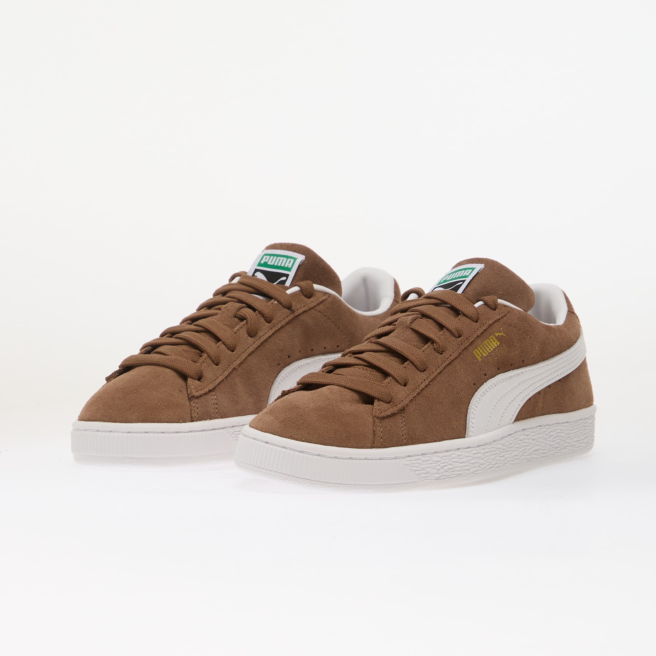 Puma Сникърси Suede Classic Haute Coffee/ White