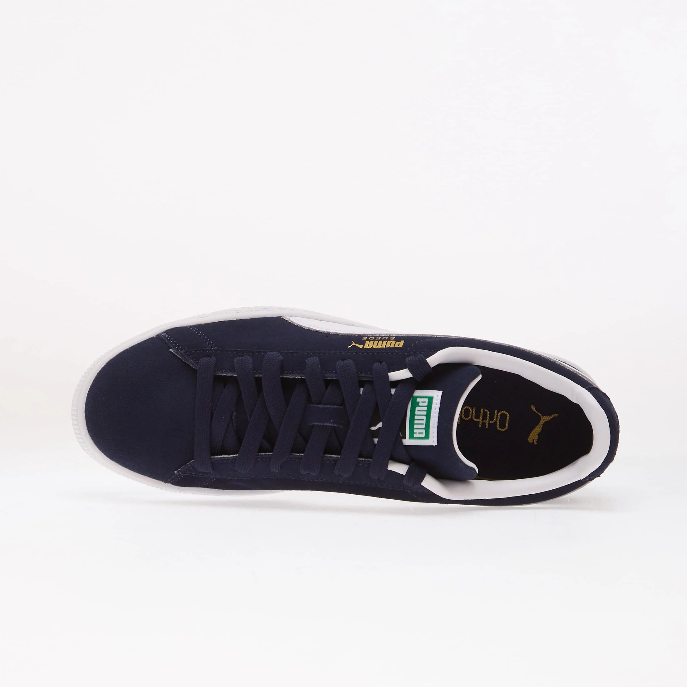 Puma Сникърси Suede Classic Navy/ White