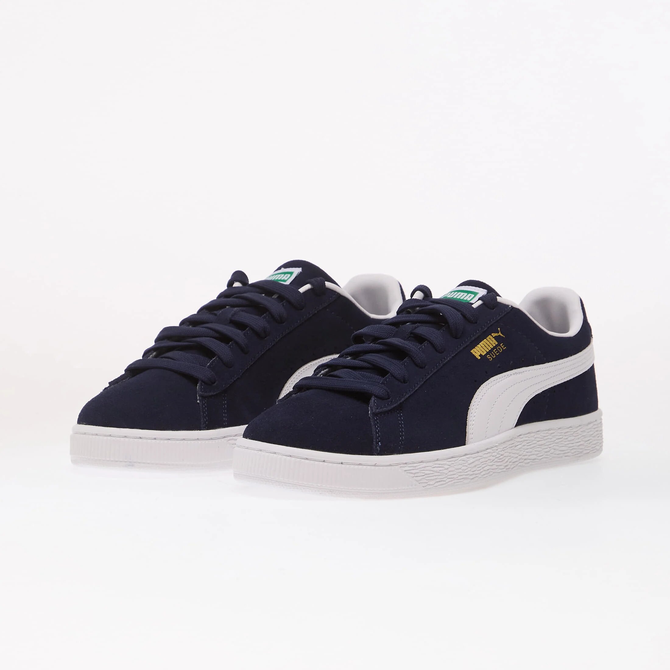 Puma Сникърси Suede Classic Navy/ White