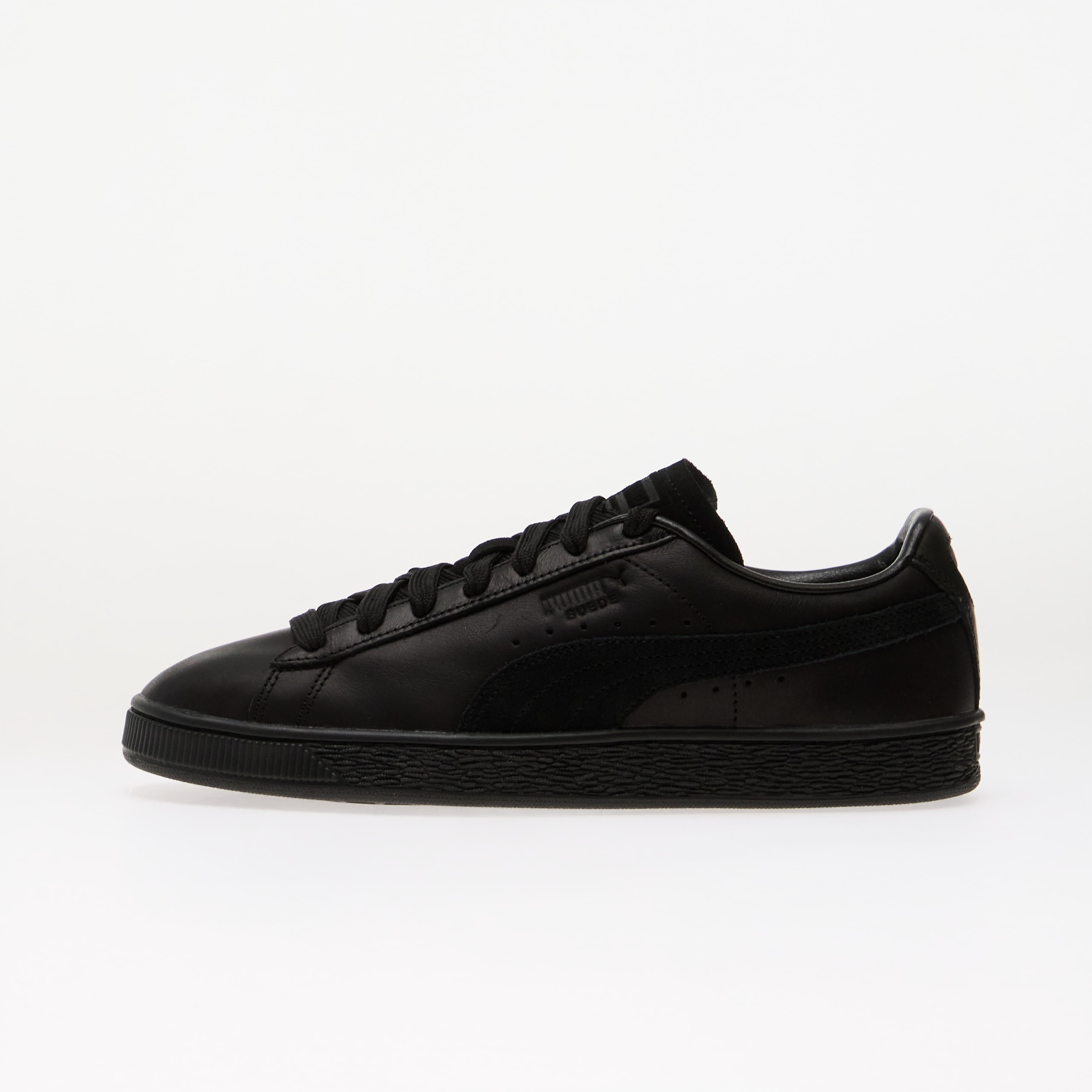 Puma Сникърси Suede Dressed Black