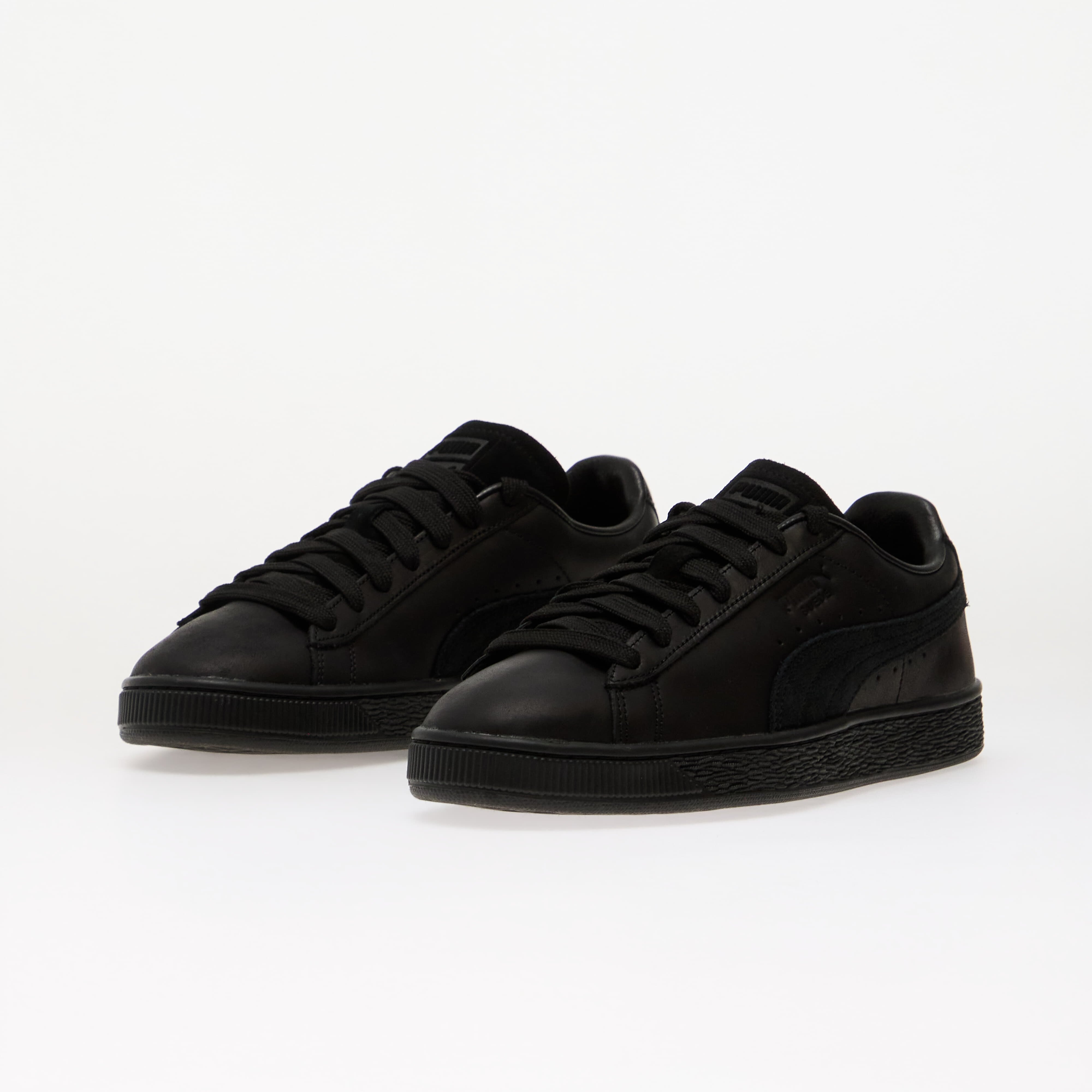 Puma Сникърси Suede Dressed Black