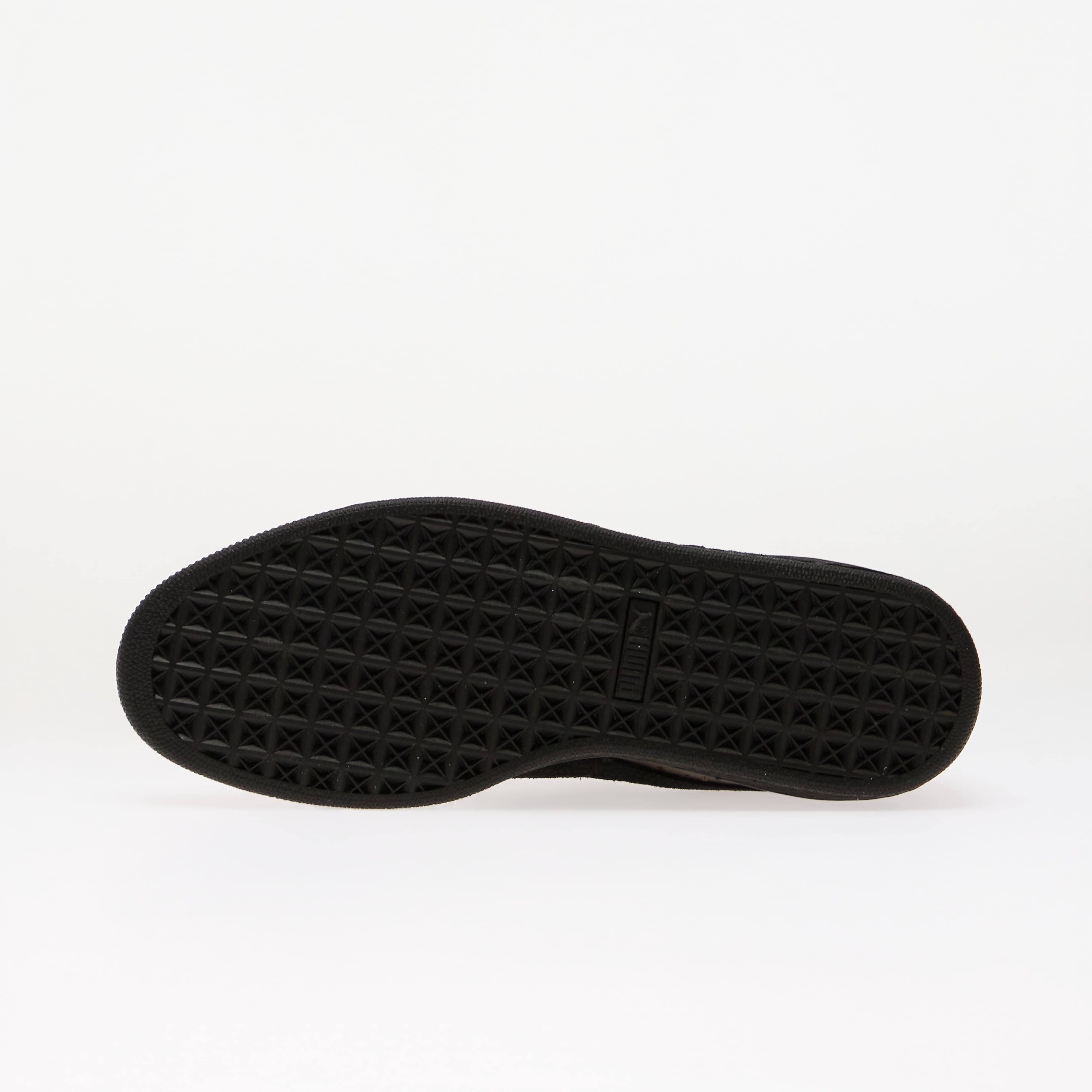 Puma Сникърси Suede Dressed Leather Brown/ Black