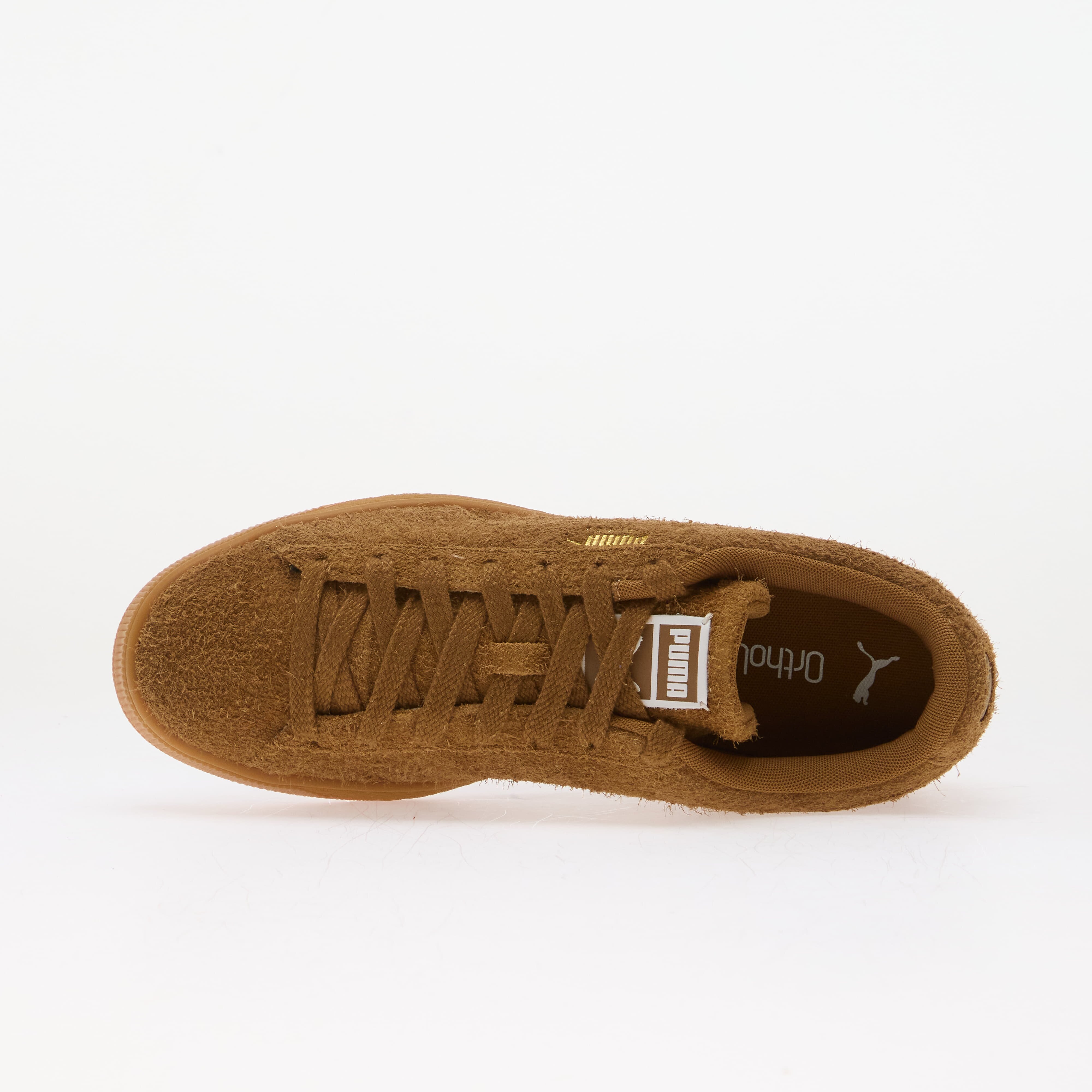 Puma Сникърси Suede Forever Kona Brown/ Gum