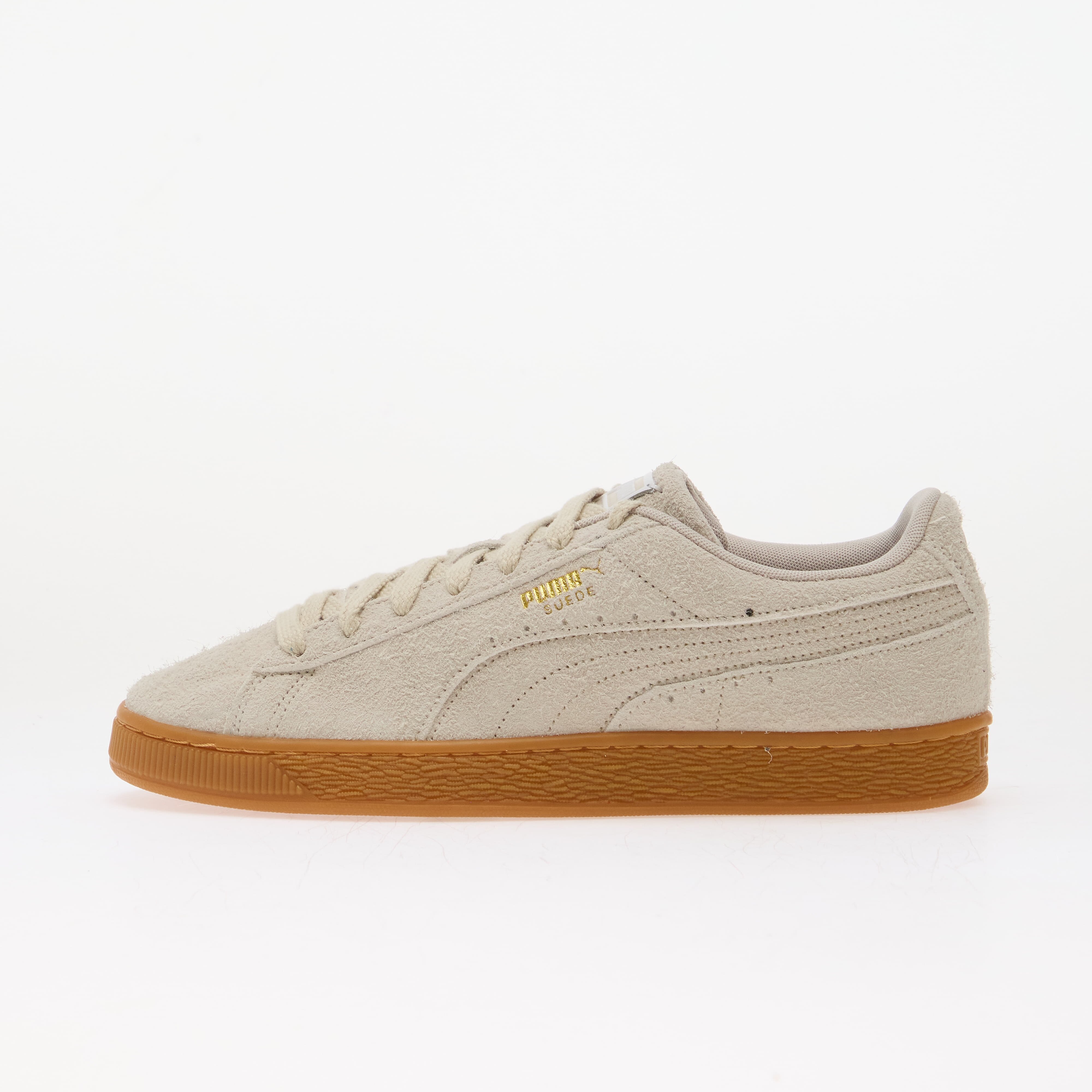 Puma Сникърси Suede Forever Silver Fog/ Gum