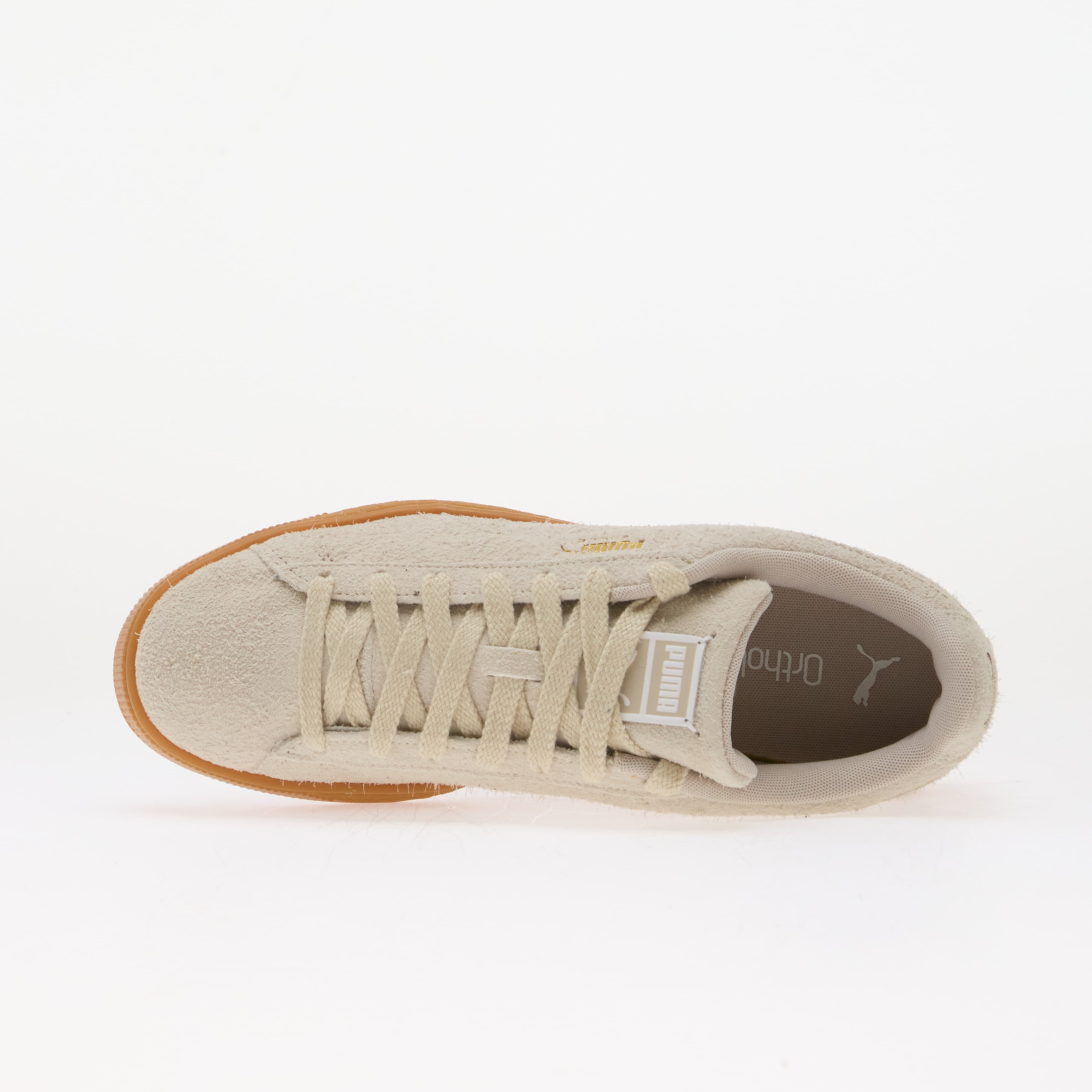 Puma Сникърси Suede Forever Silver Fog/ Gum