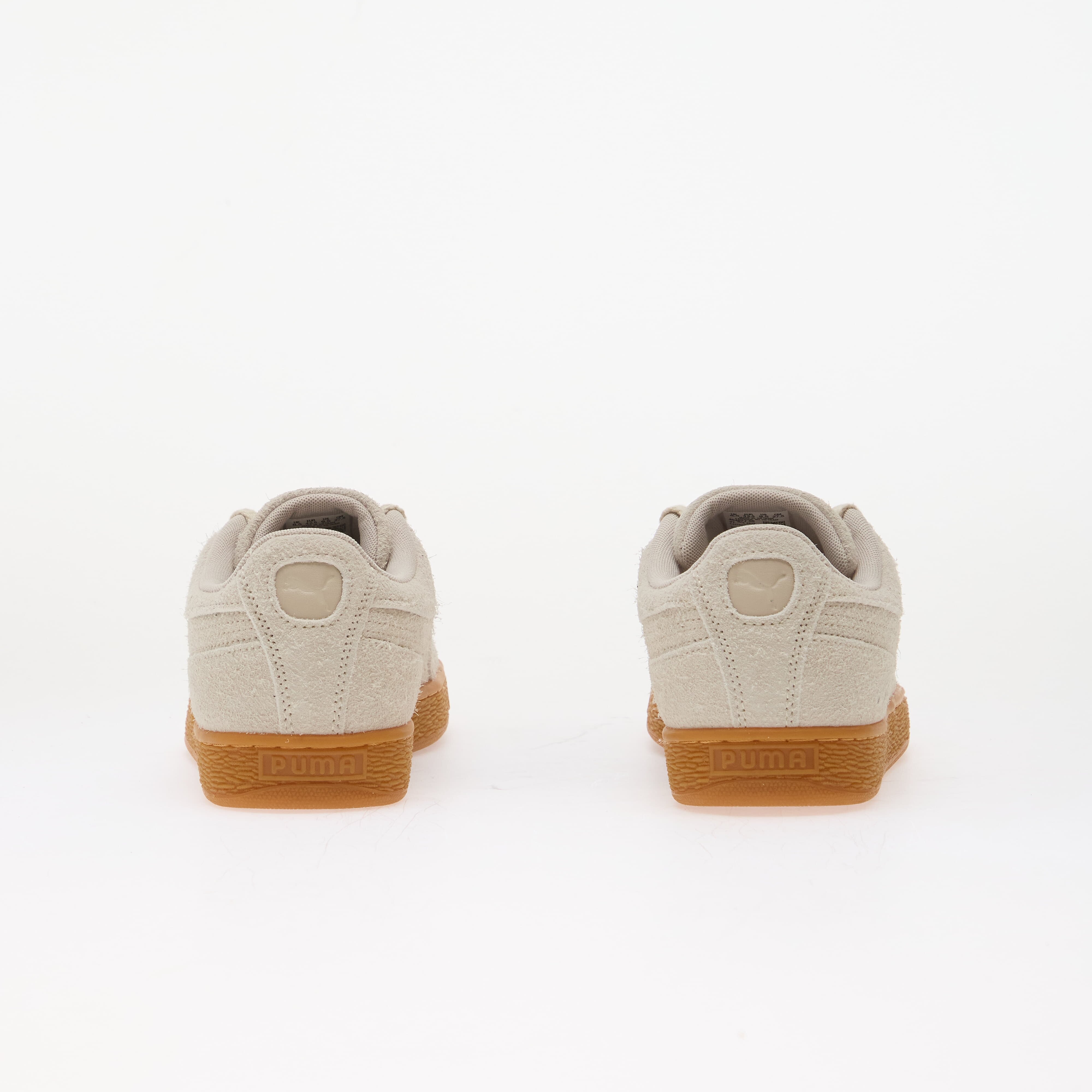 Puma Сникърси Suede Forever Silver Fog/ Gum