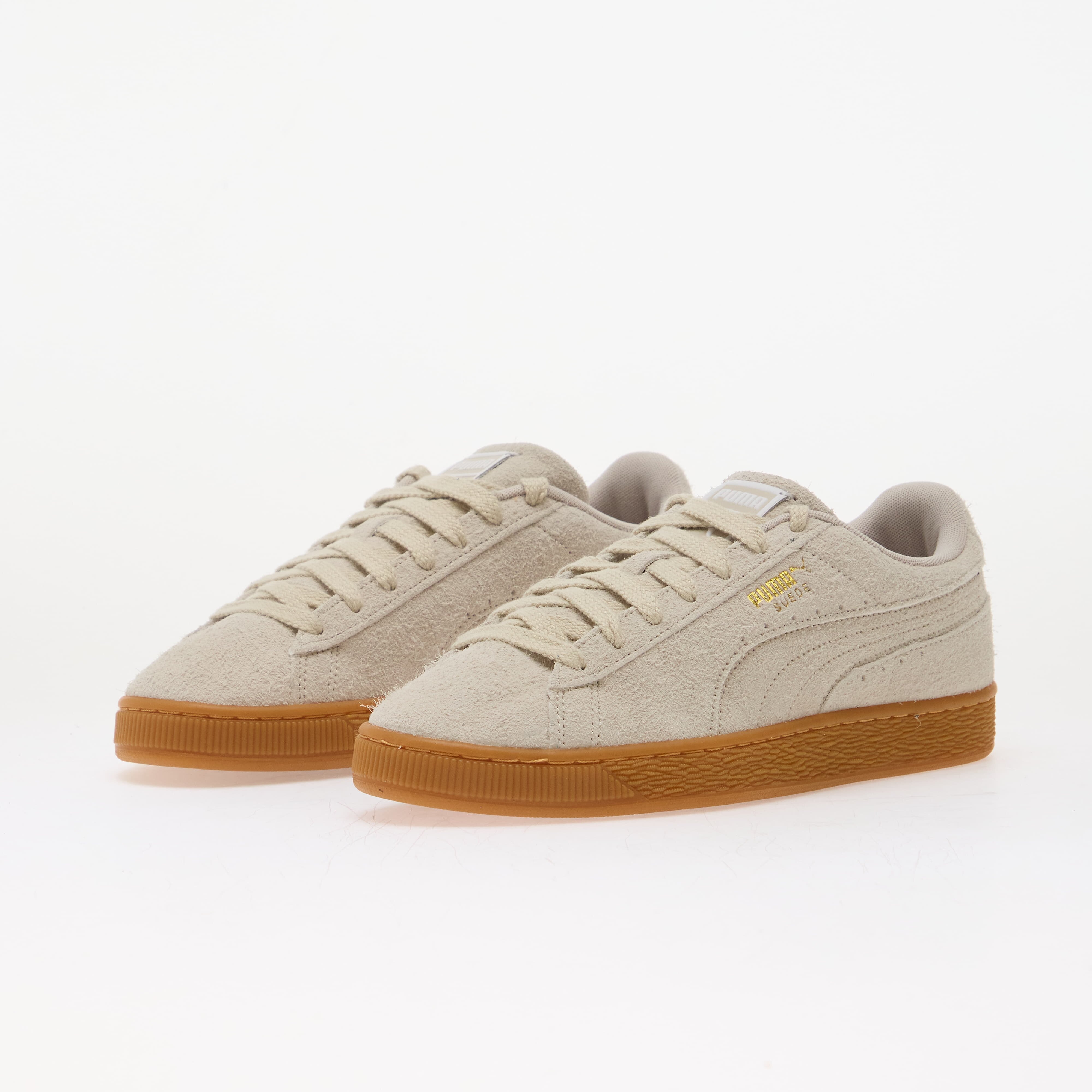 Puma Сникърси Suede Forever Silver Fog/ Gum