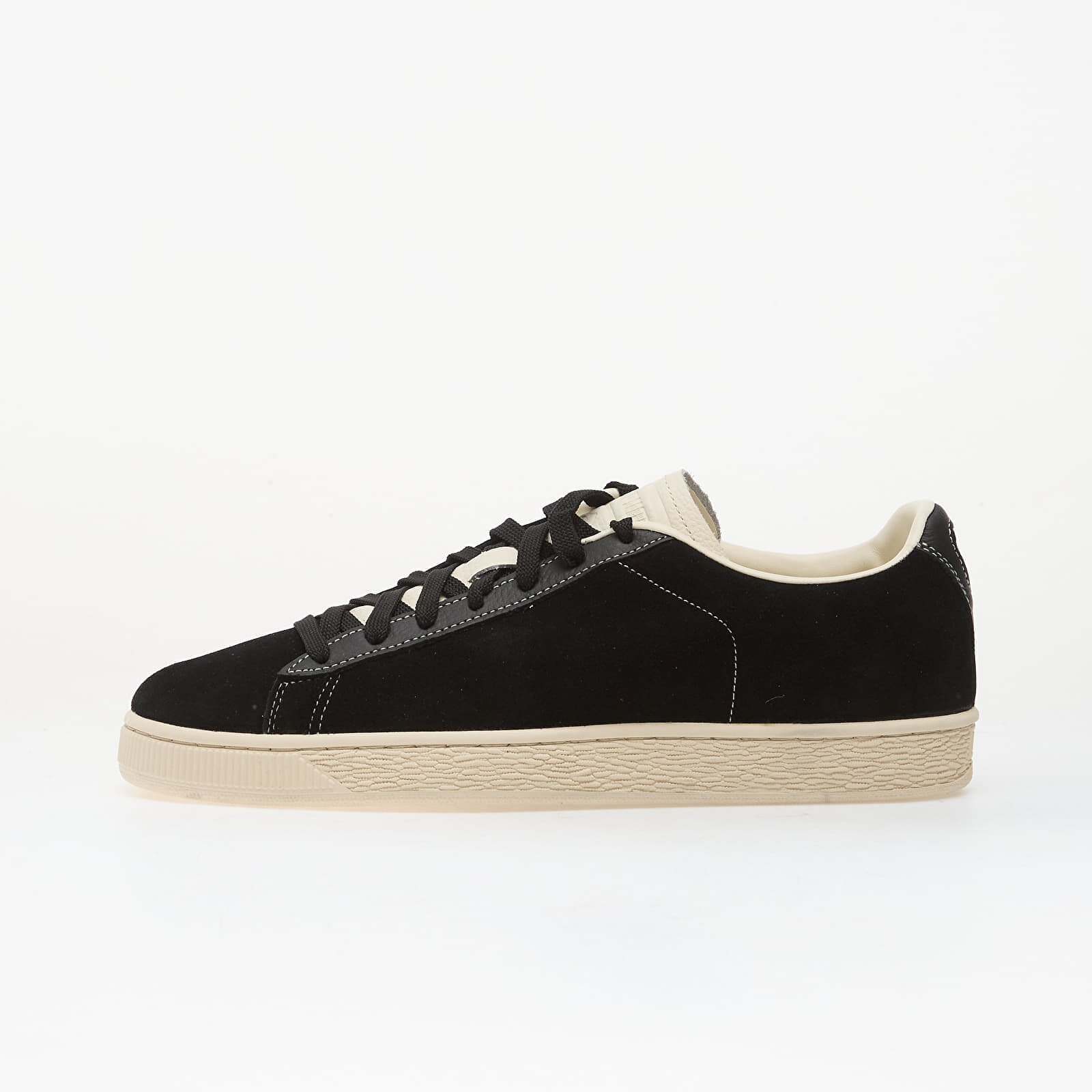 Puma Сникърси Suede Icons Black-Frosted Ivory