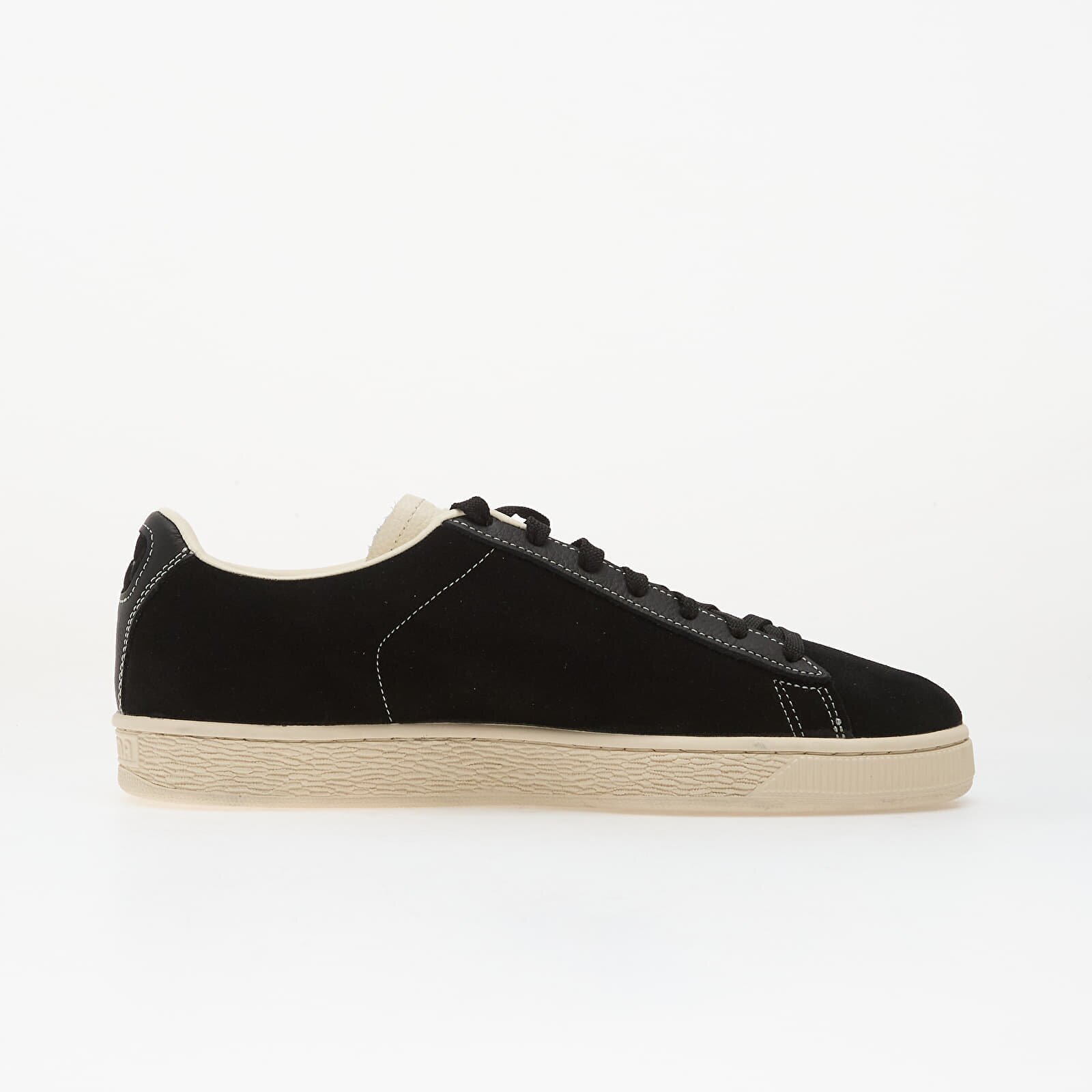 Puma Сникърси Suede Icons Black-Frosted Ivory