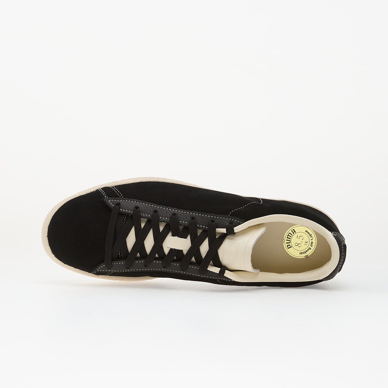 Puma Сникърси Suede Icons Black-Frosted Ivory