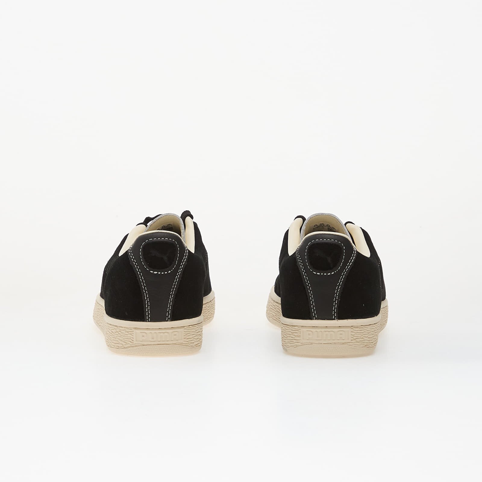 Puma Сникърси Suede Icons Black-Frosted Ivory