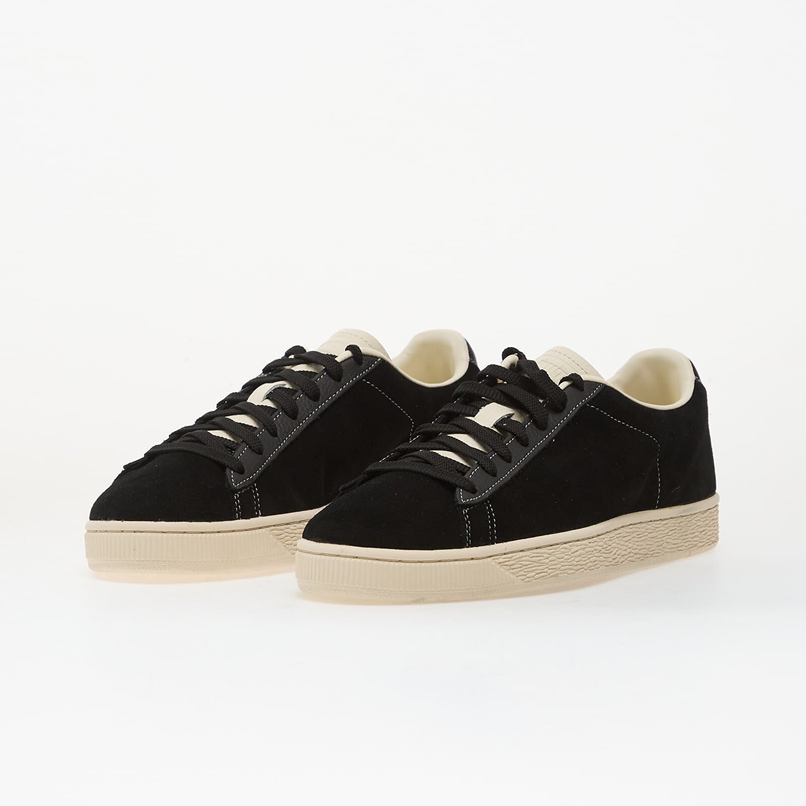 Puma Сникърси Suede Icons Black-Frosted Ivory