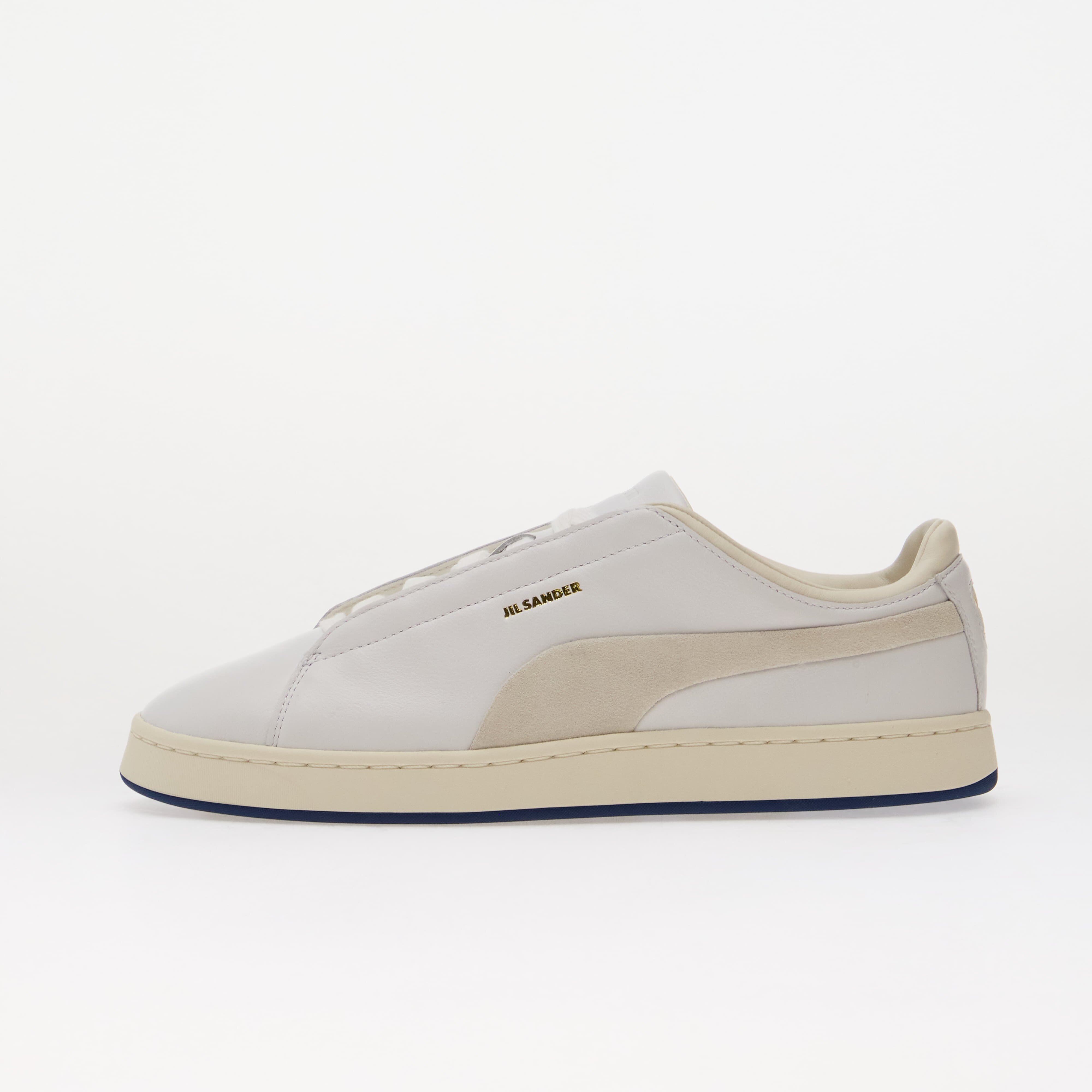 Puma Сникърси Suede Jil Sander White/ Warm White