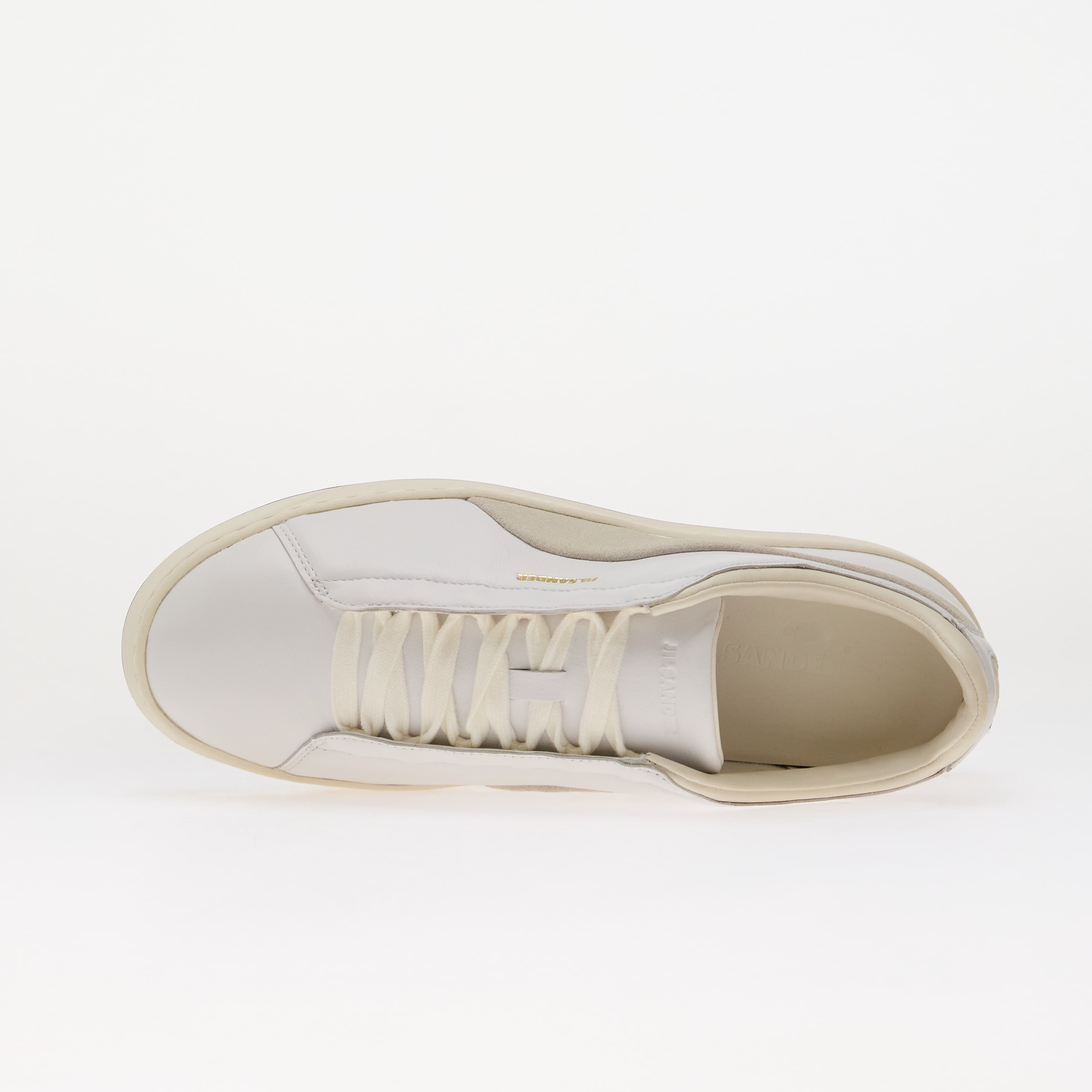 Puma Сникърси Suede Jil Sander White/ Warm White
