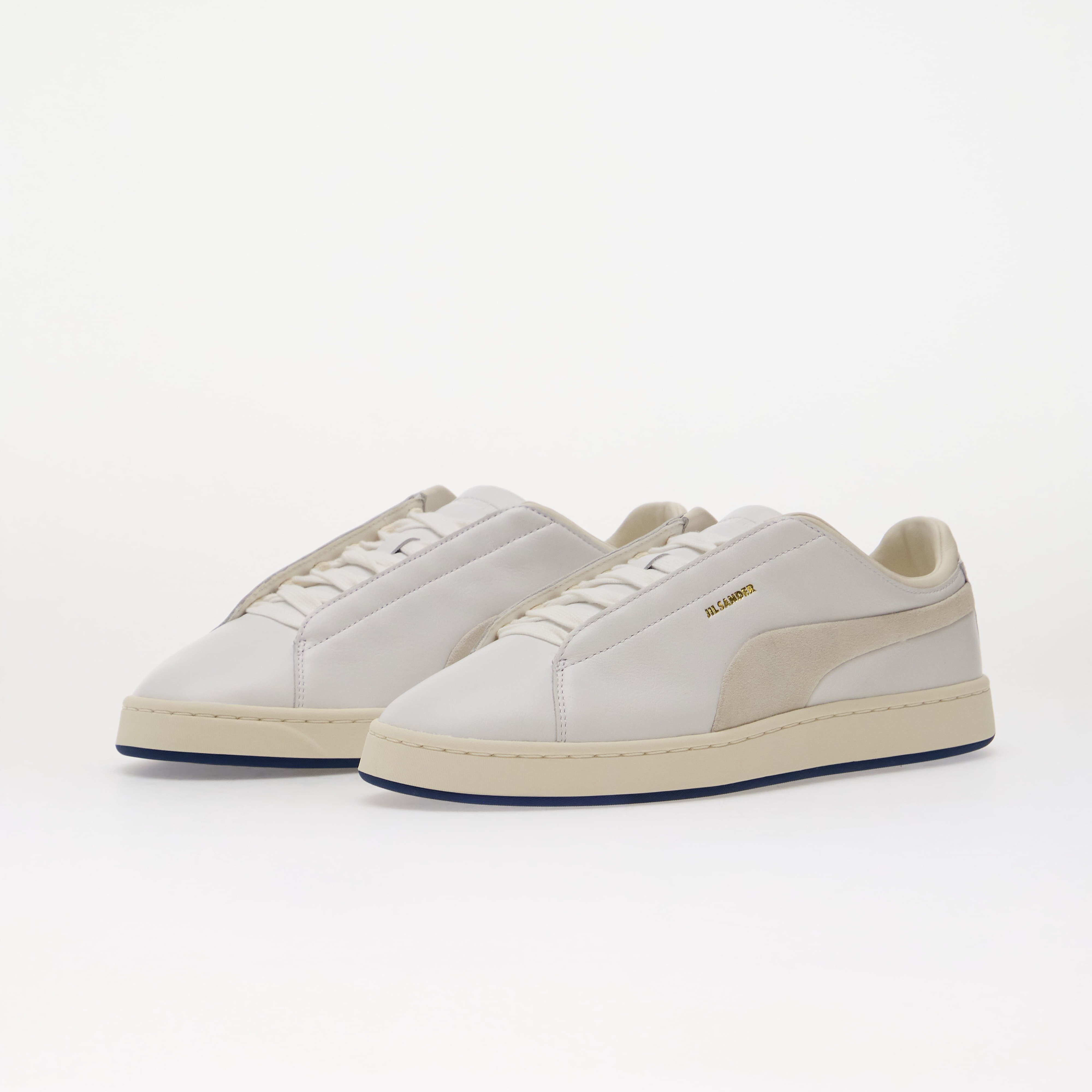 Puma Сникърси Suede Jil Sander White/ Warm White