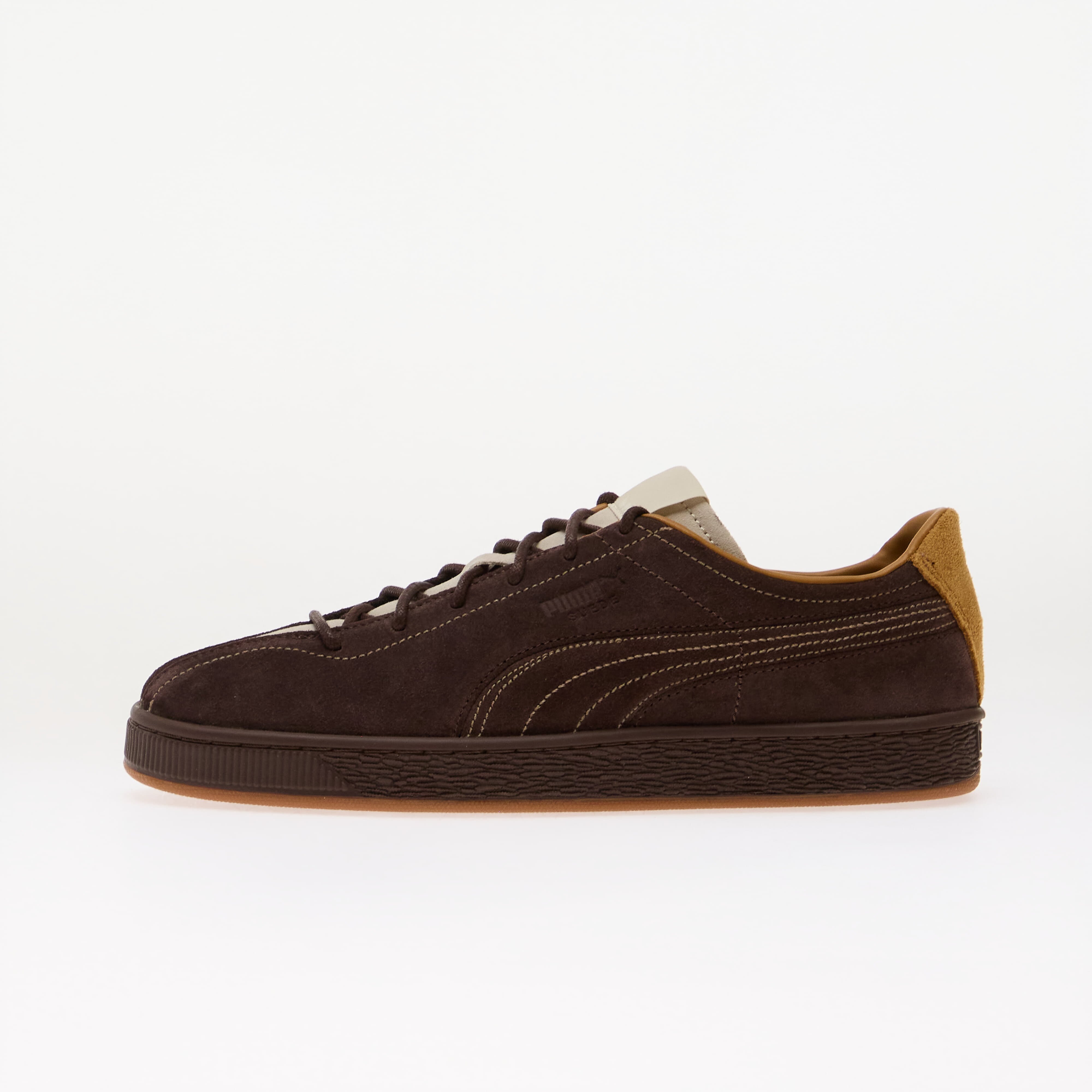 Puma Сникърси Suede Le Père Chocolate Brown/ Silver Fog