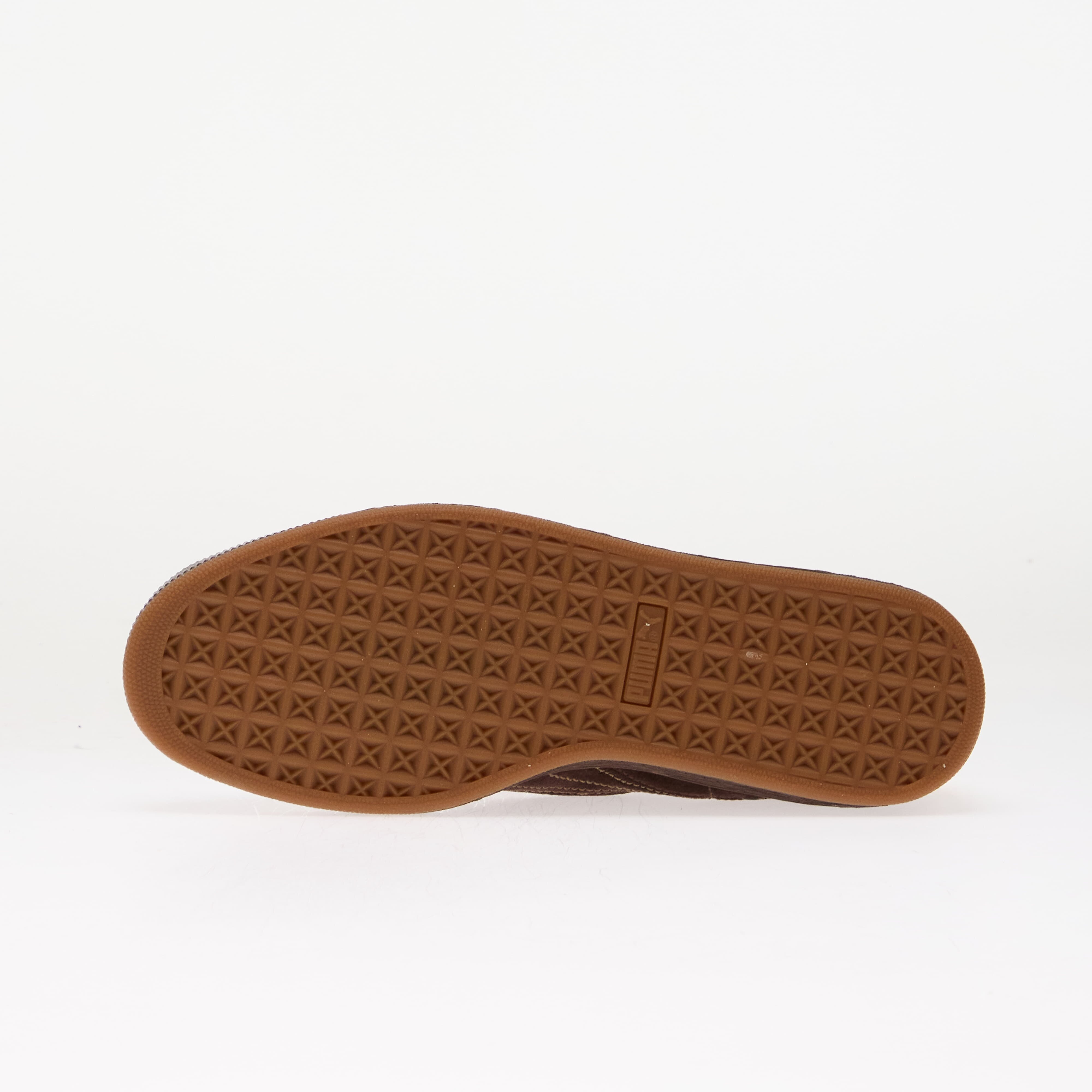 Puma Сникърси Suede Le Père Chocolate Brown/ Silver Fog