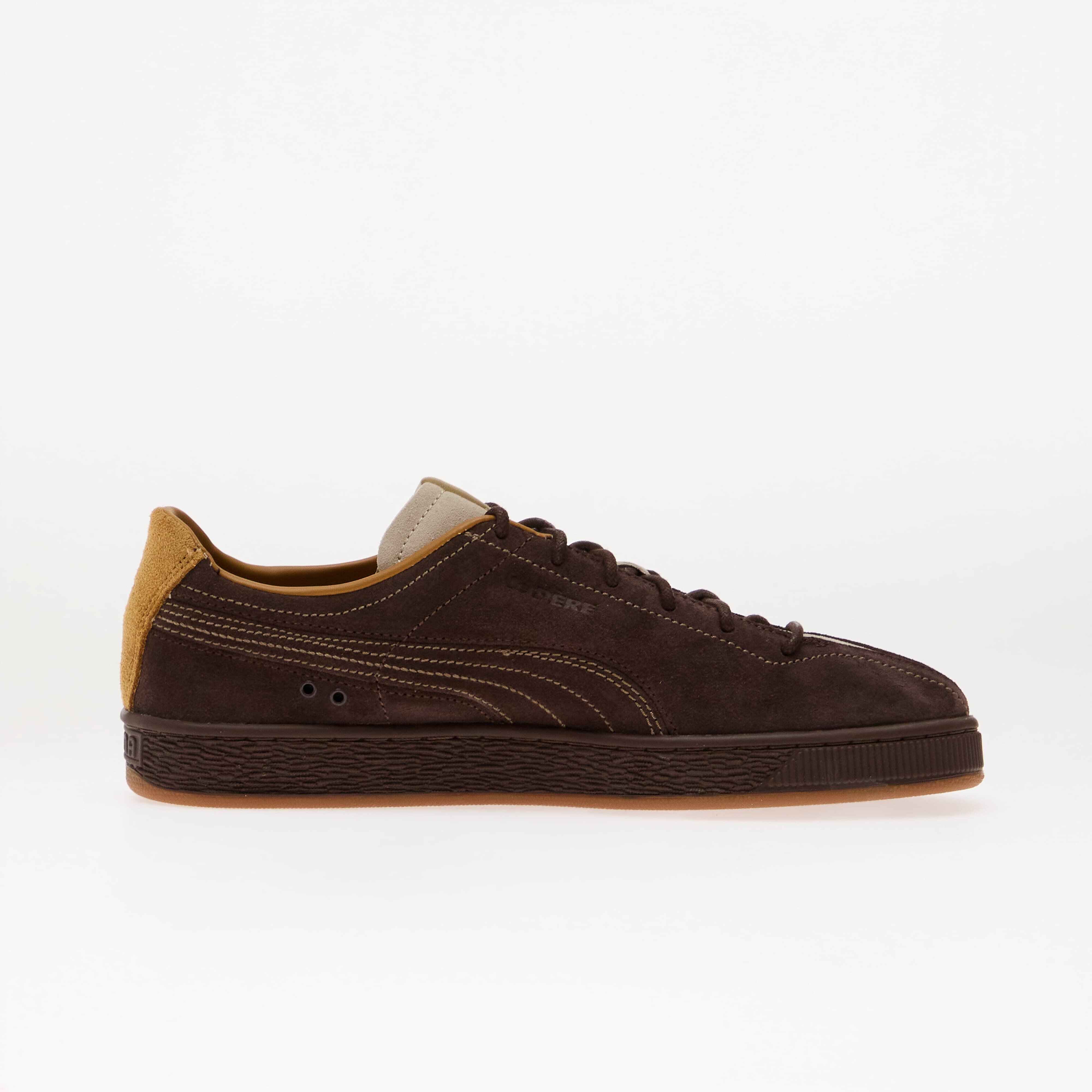 Puma Сникърси Suede Le Père Chocolate Brown/ Silver Fog