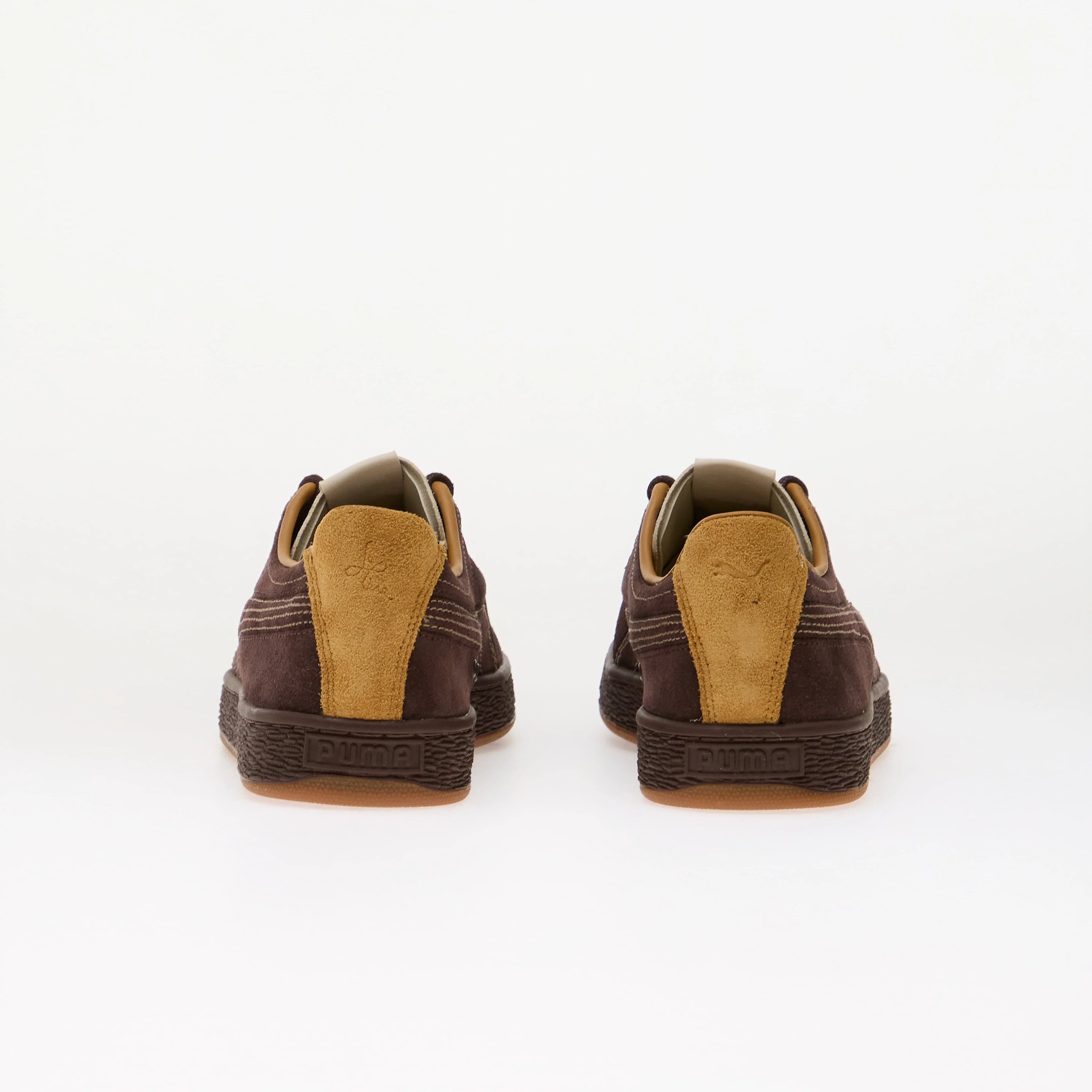 Puma Сникърси Suede Le Père Chocolate Brown/ Silver Fog