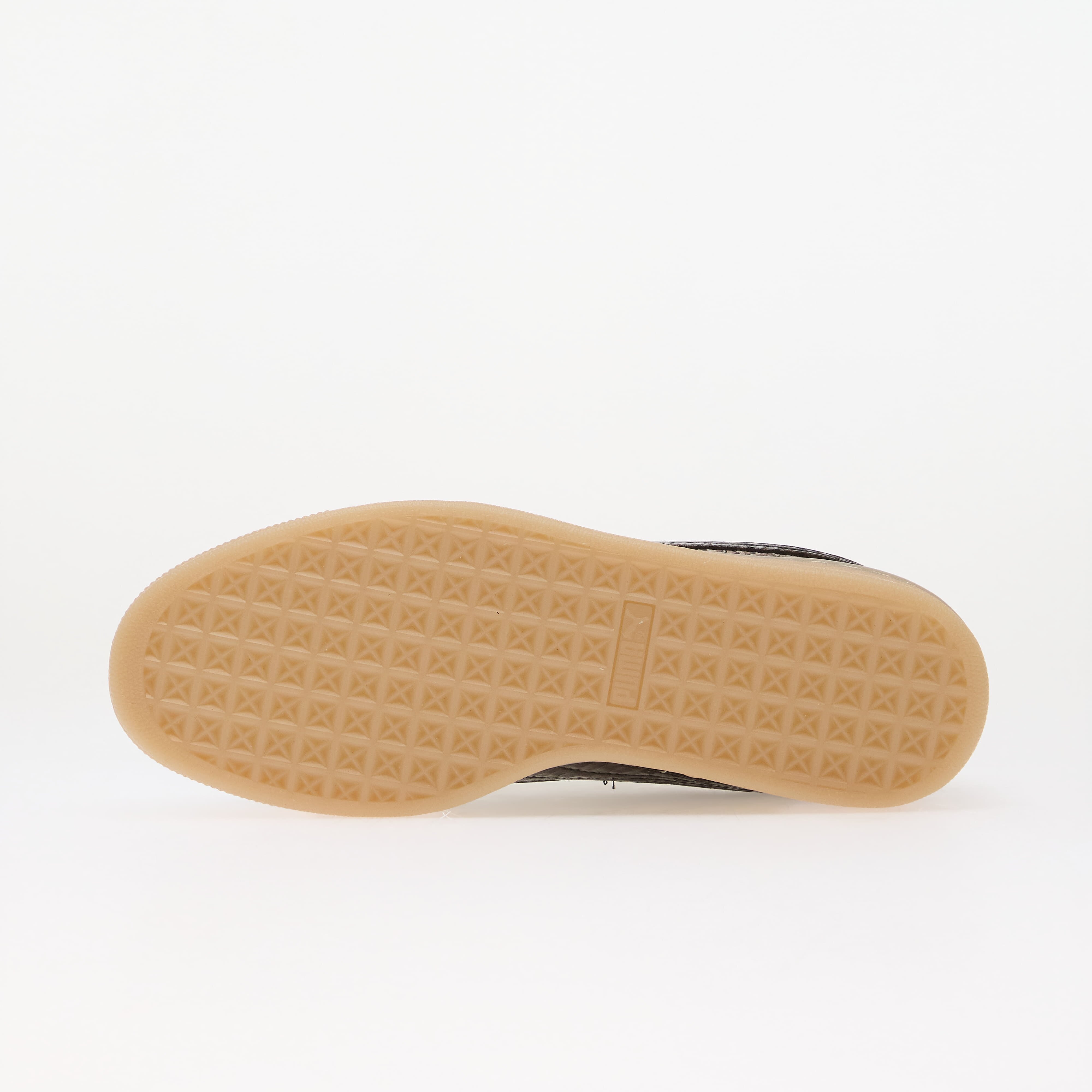 Puma Сникърси Suede Snake Frosted Ivory/ Black