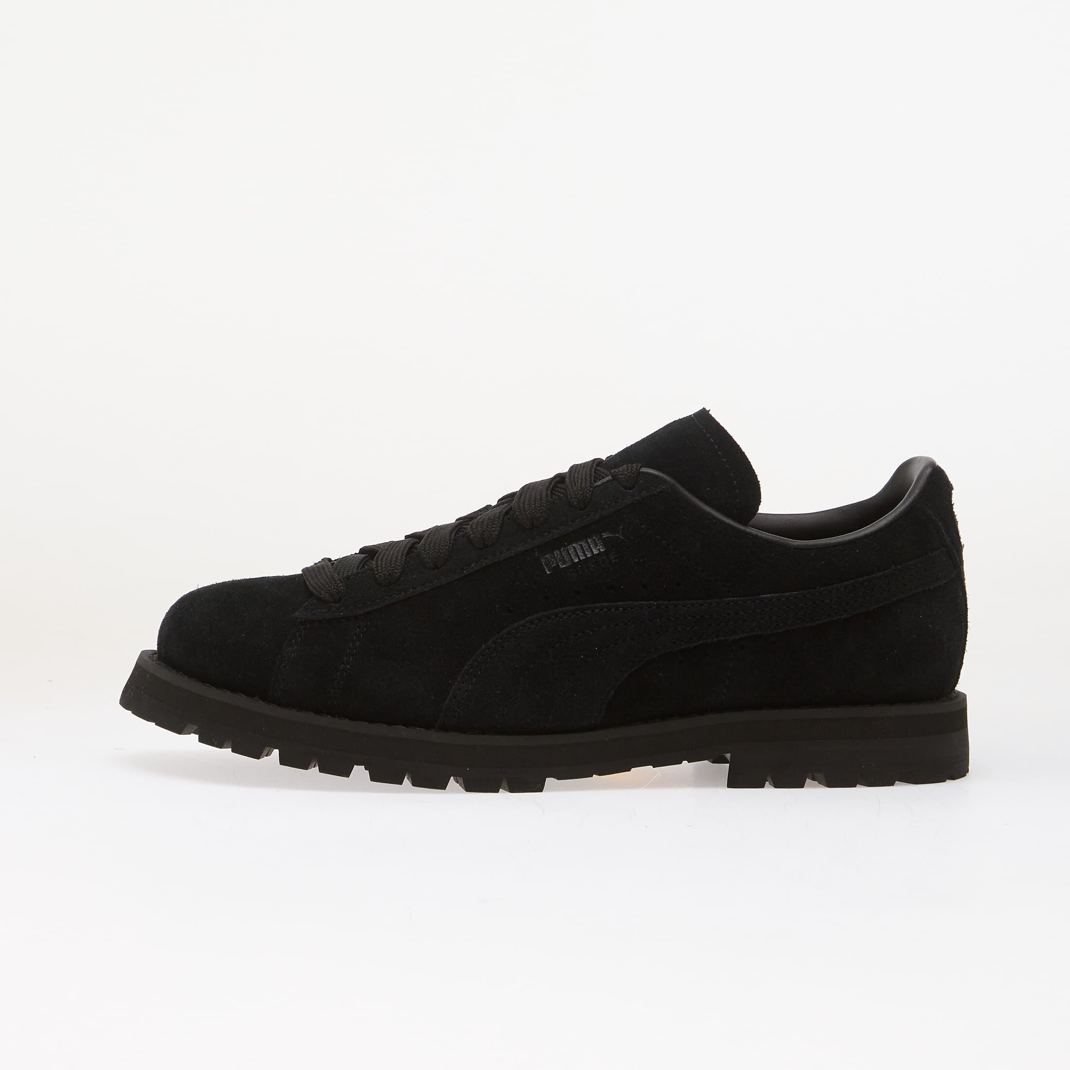 Puma Сникърси Suede Vibram Black