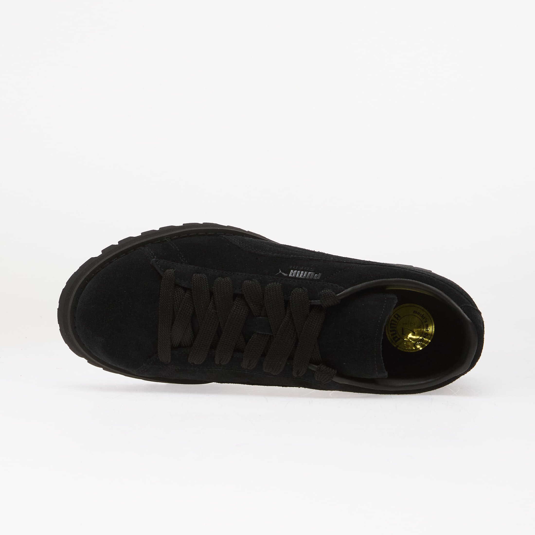 Puma Сникърси Suede Vibram Black