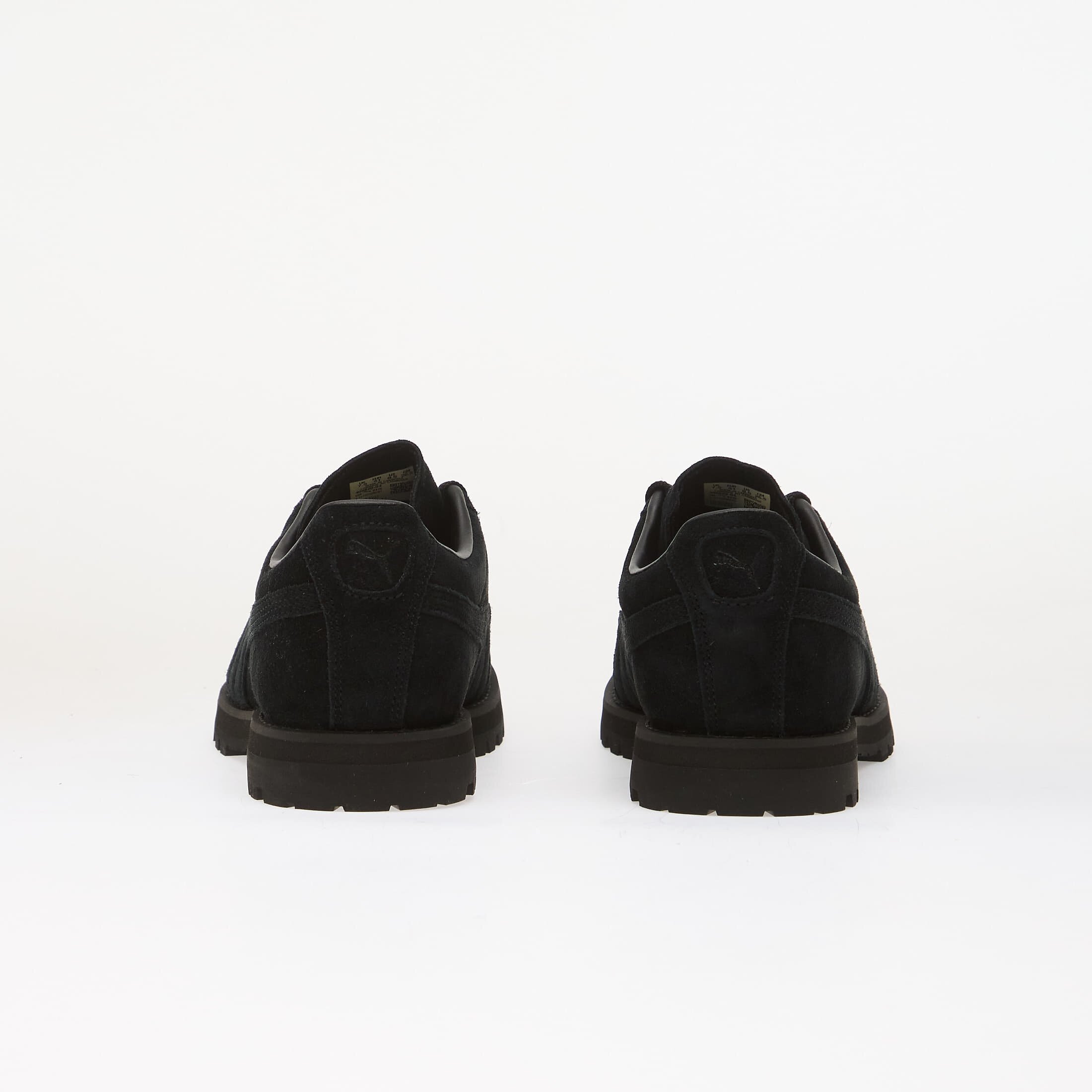 Puma Сникърси Suede Vibram Black