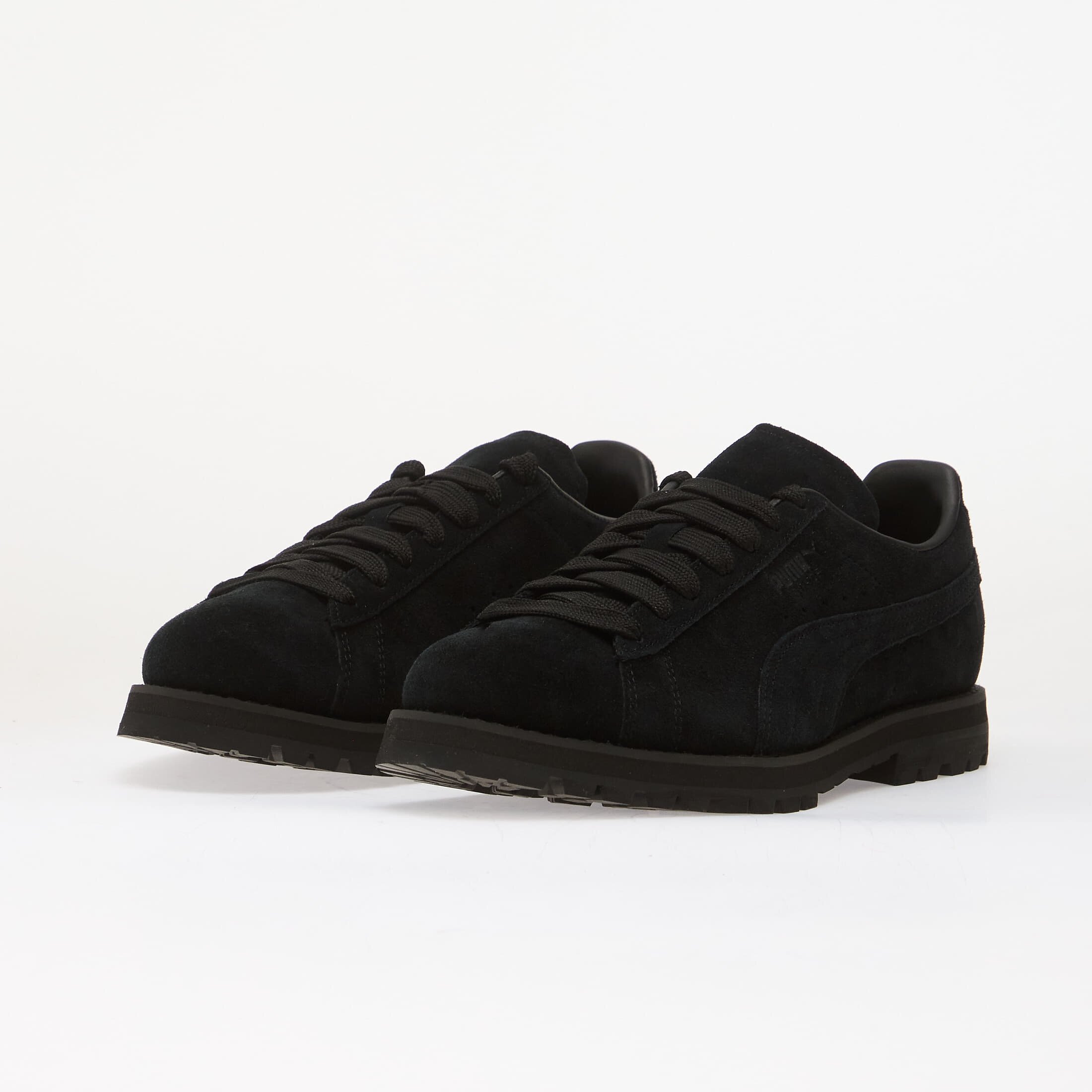 Puma Сникърси Suede Vibram Black