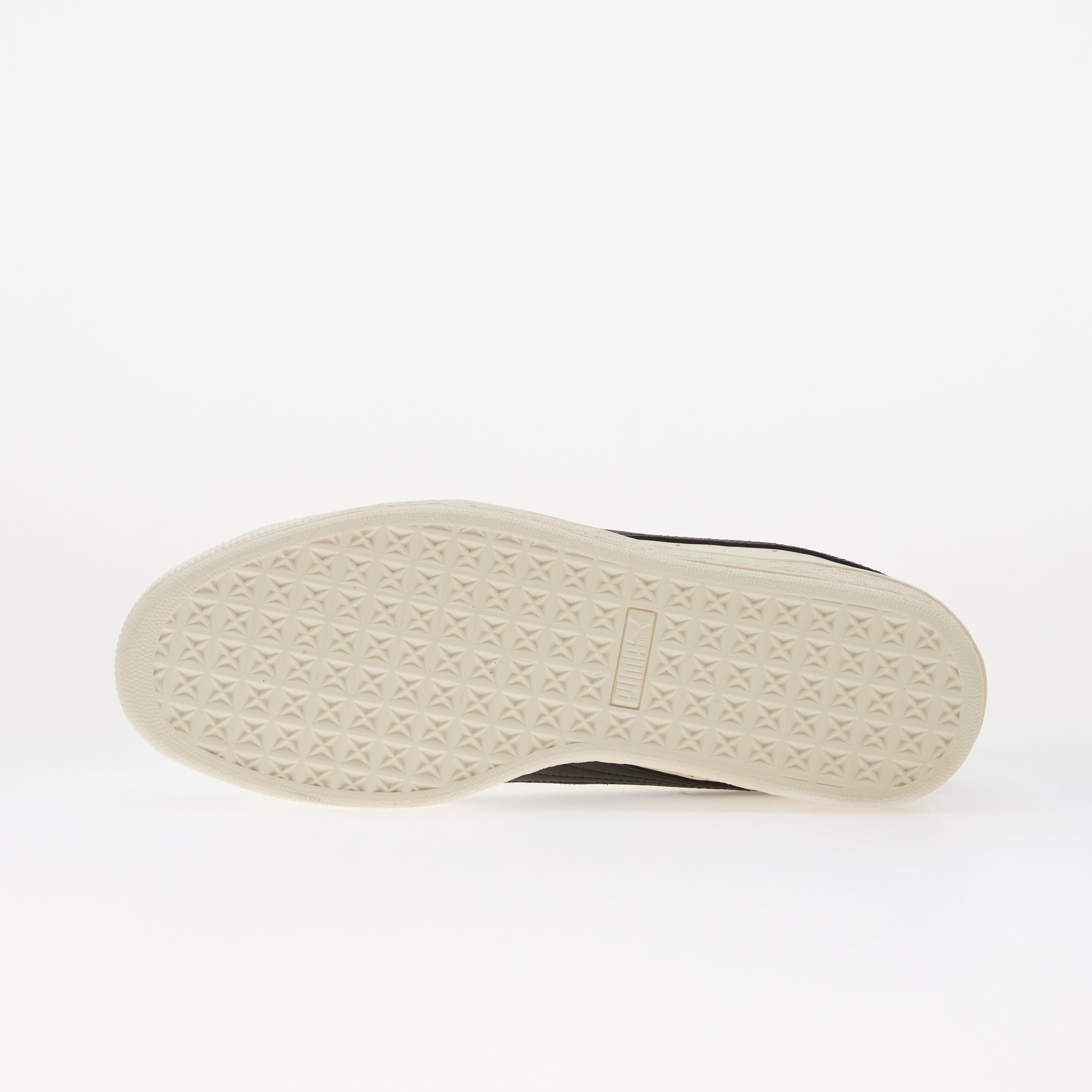 Puma Сникърси Suede Warm White/ Black