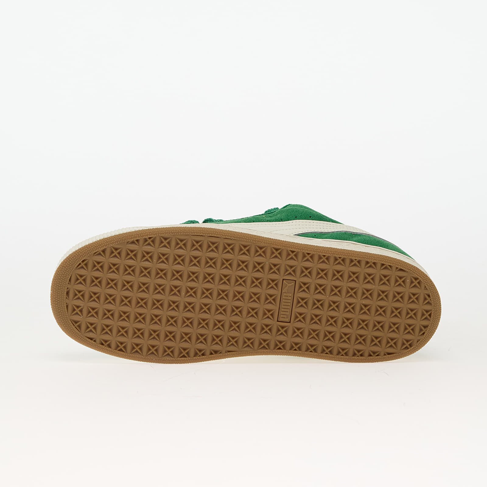 Puma Сникърси Suede XL Archive Green-Vapor Gray