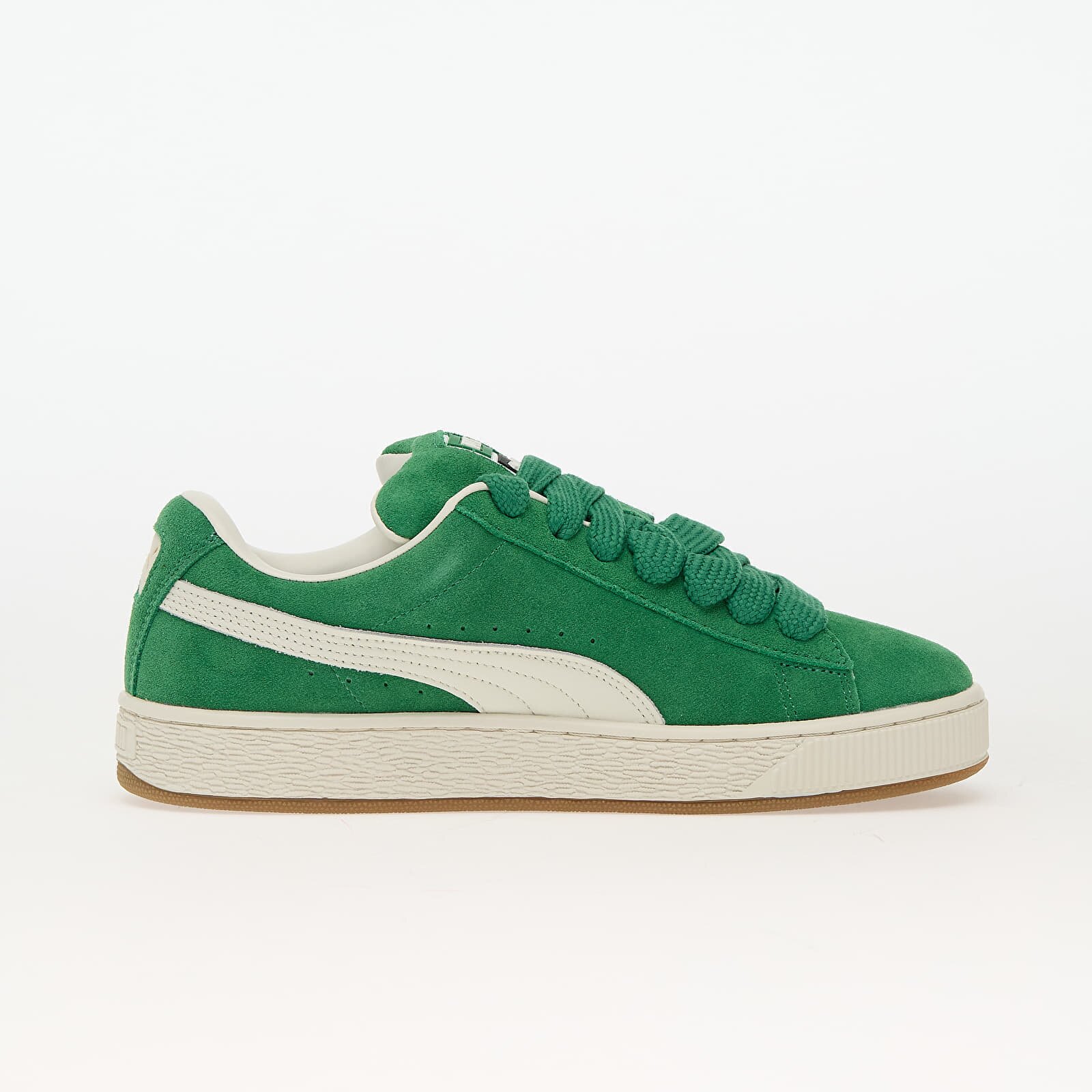 Puma Сникърси Suede XL Archive Green-Vapor Gray
