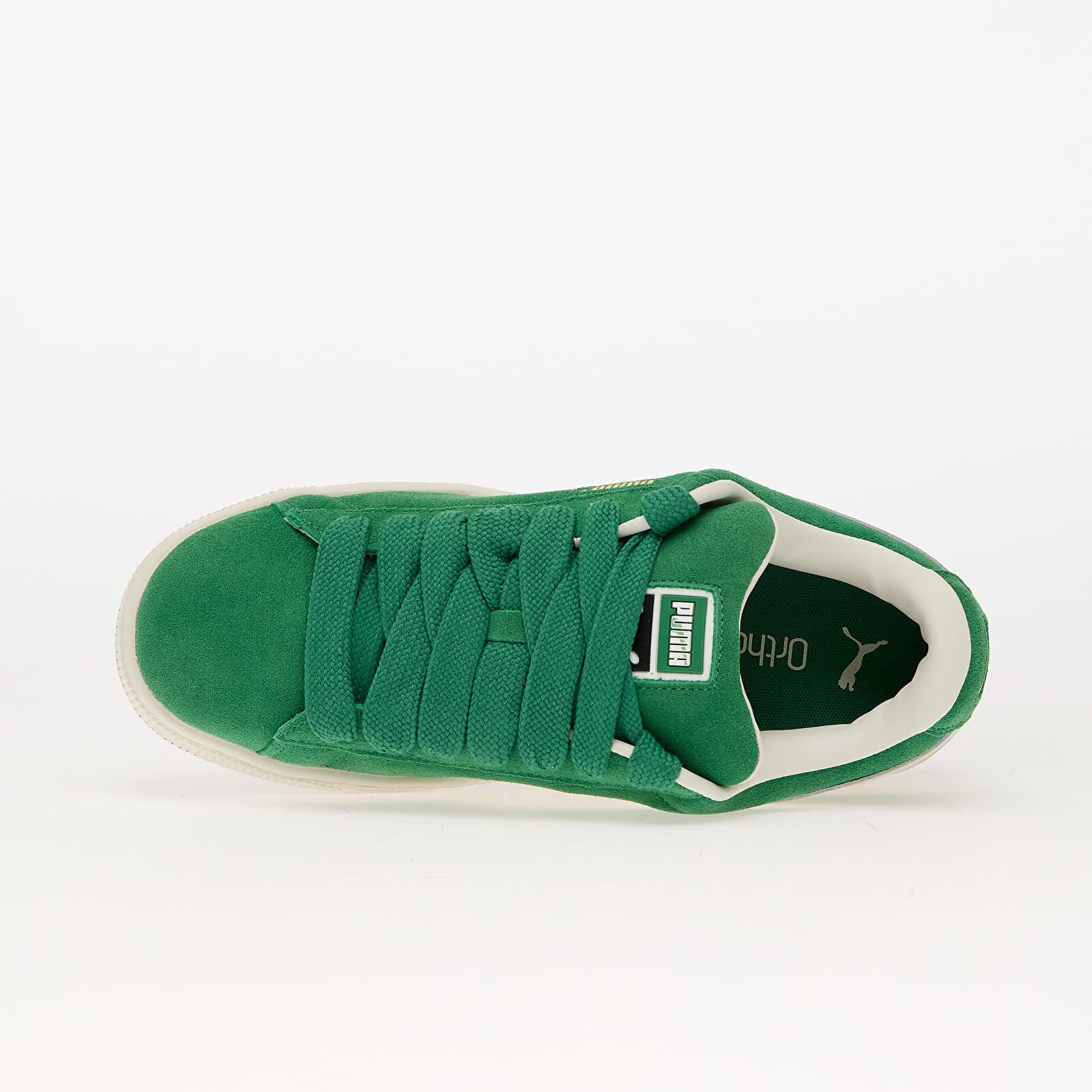 Puma Сникърси Suede XL Archive Green-Vapor Gray