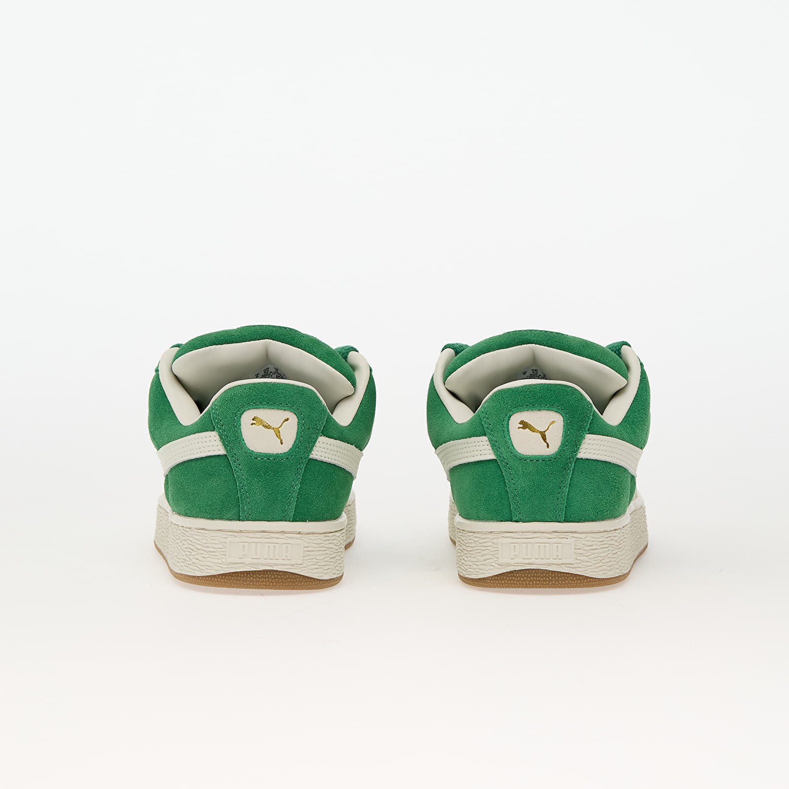 Puma Сникърси Suede XL Archive Green-Vapor Gray