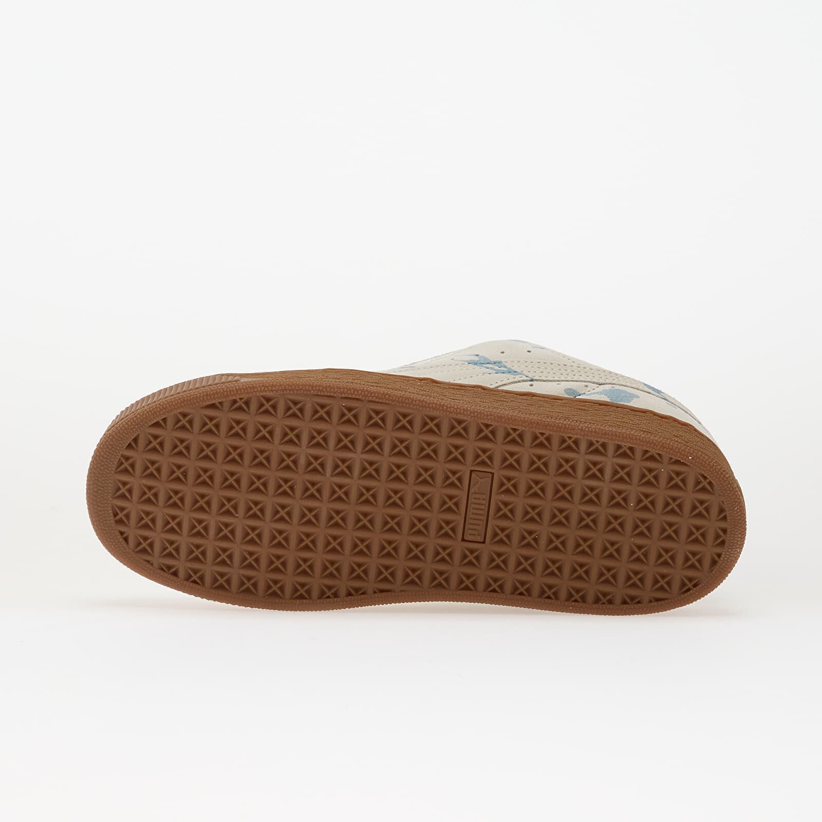 Puma Сникърси Suede XL Splatters Vapor Gray-Gum