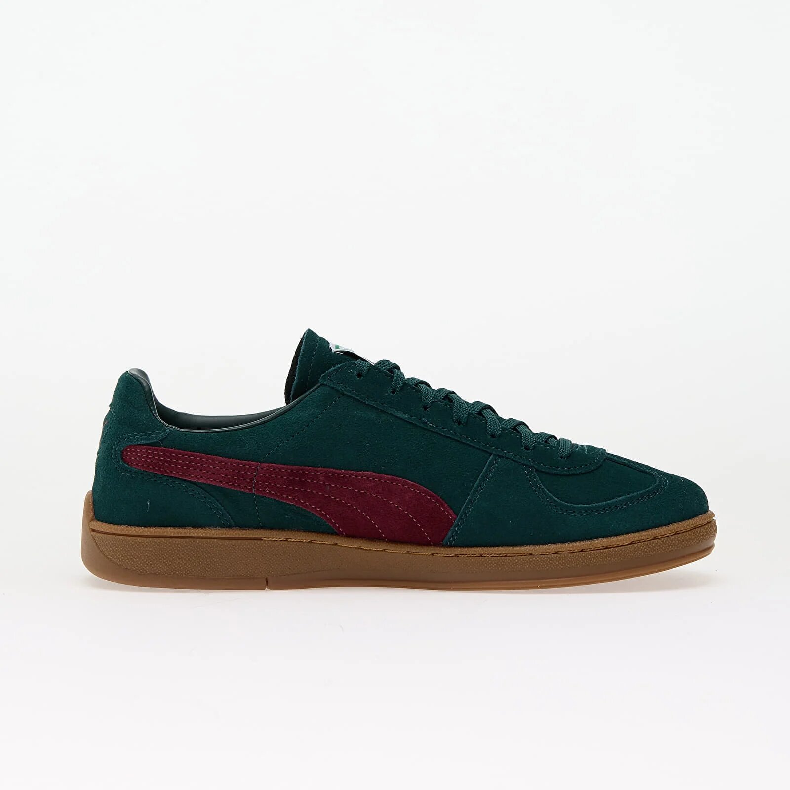 Puma Сникърси Super Team Green Terrain-Ruby Shimmer-Gum
