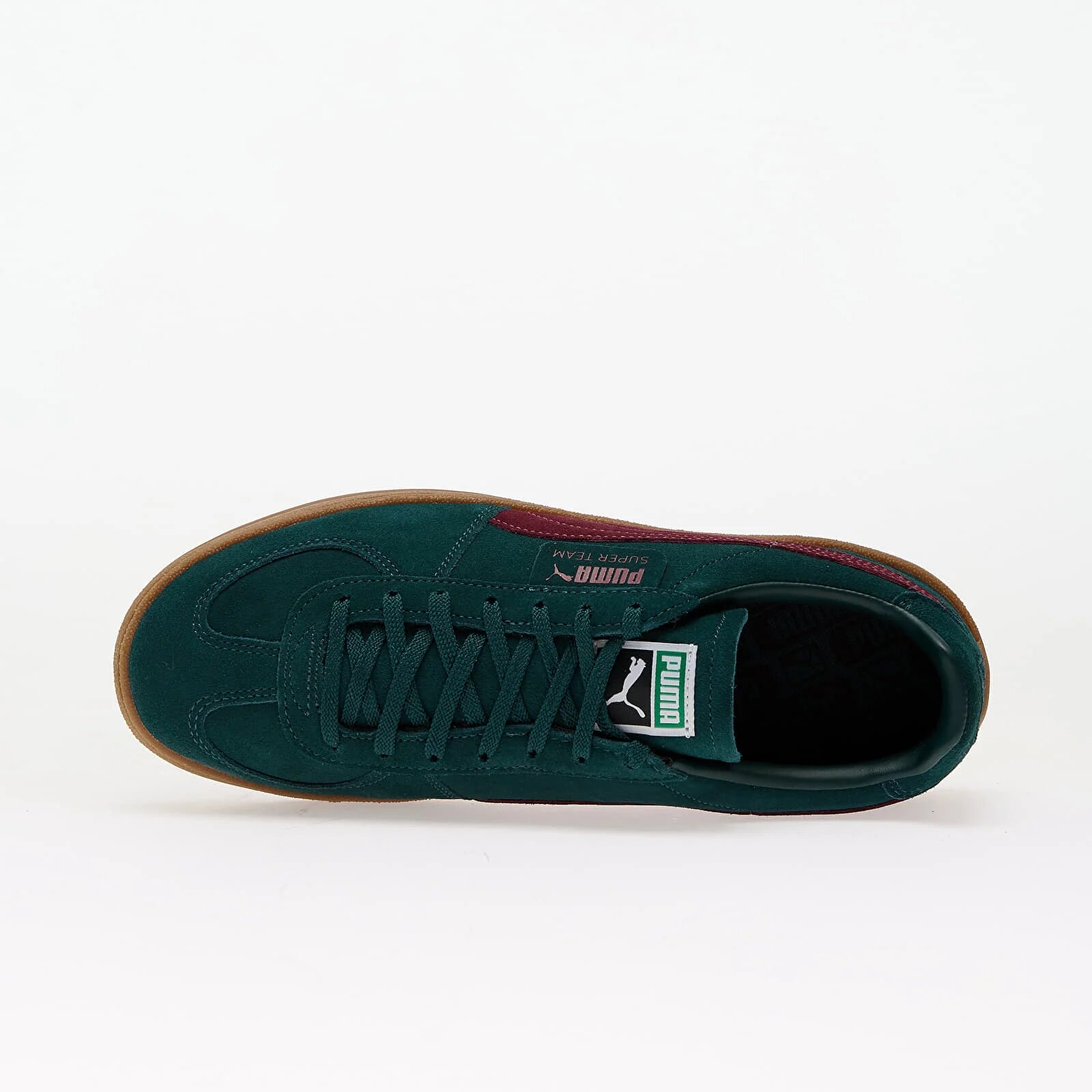 Puma Сникърси Super Team Green Terrain-Ruby Shimmer-Gum