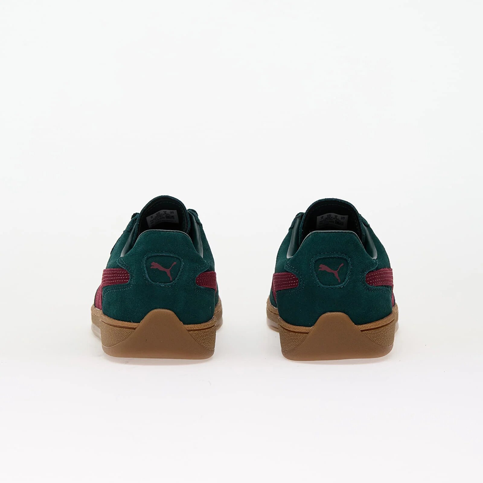 Puma Сникърси Super Team Green Terrain-Ruby Shimmer-Gum