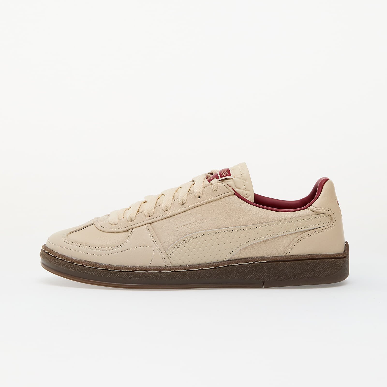 Puma Сникърси Super Team Palais Artisan Alpine Snow-Frosted Ivory