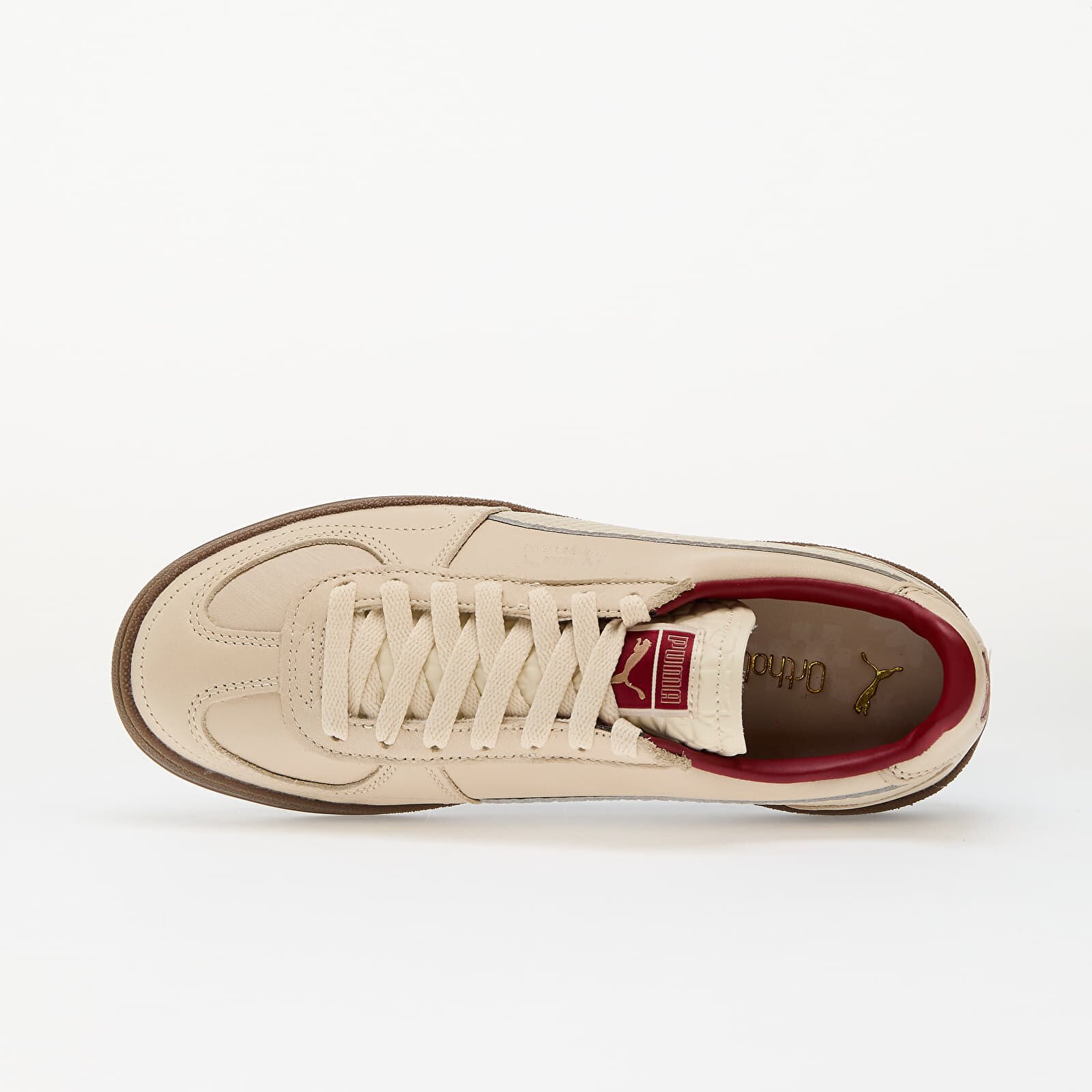 Puma Сникърси Super Team Palais Artisan Alpine Snow-Frosted Ivory