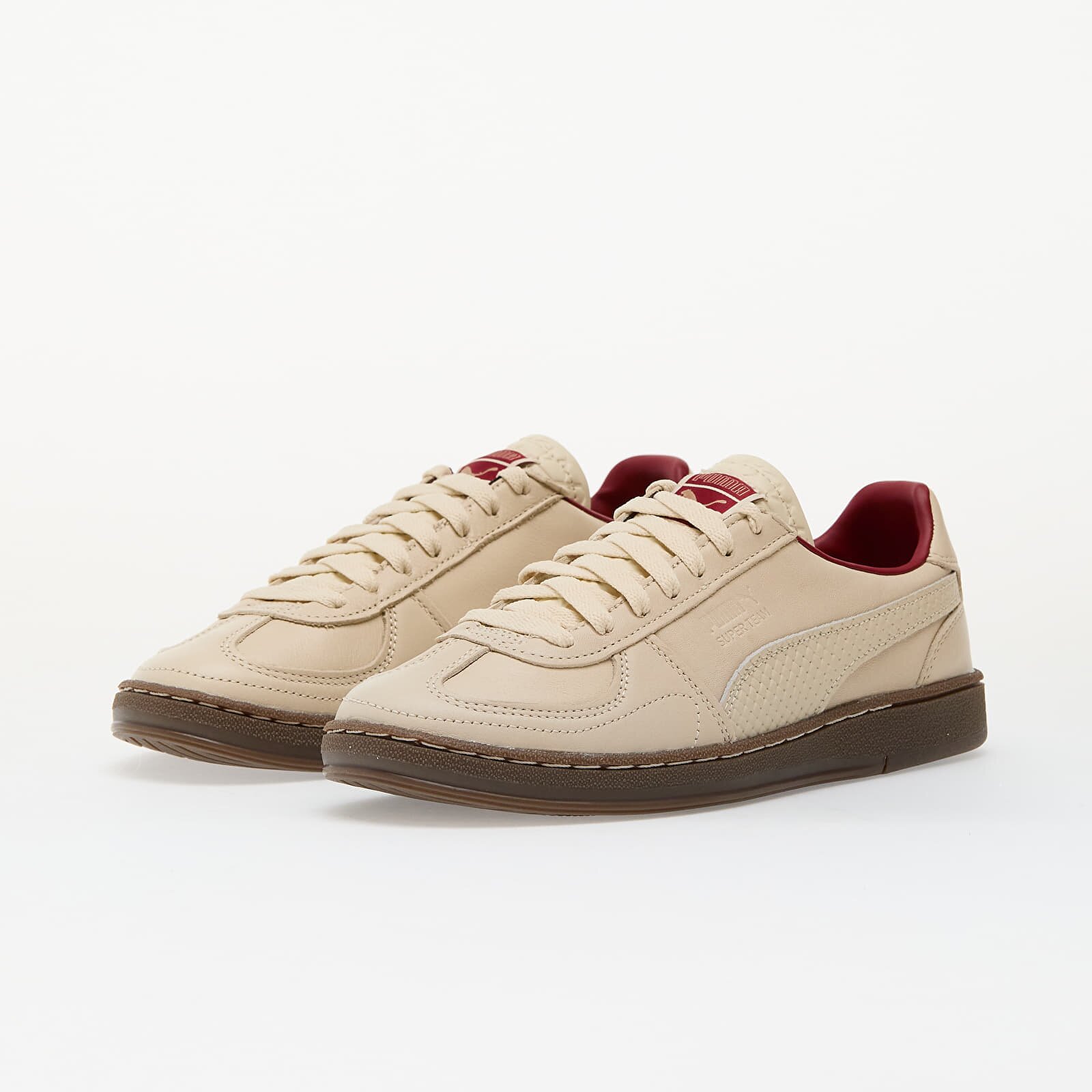 Puma Сникърси Super Team Palais Artisan Alpine Snow-Frosted Ivory