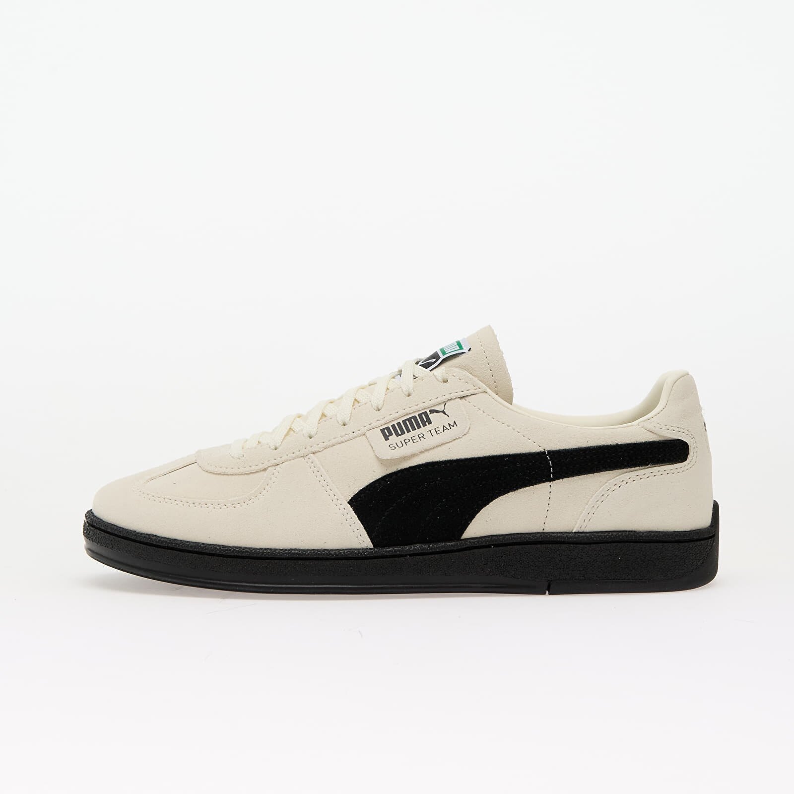 Puma Сникърси Super Team Warm White- Black