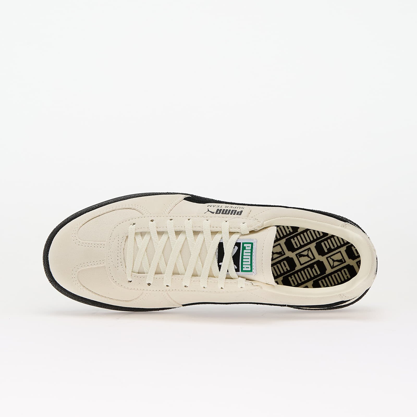 Puma Сникърси Super Team Warm White- Black