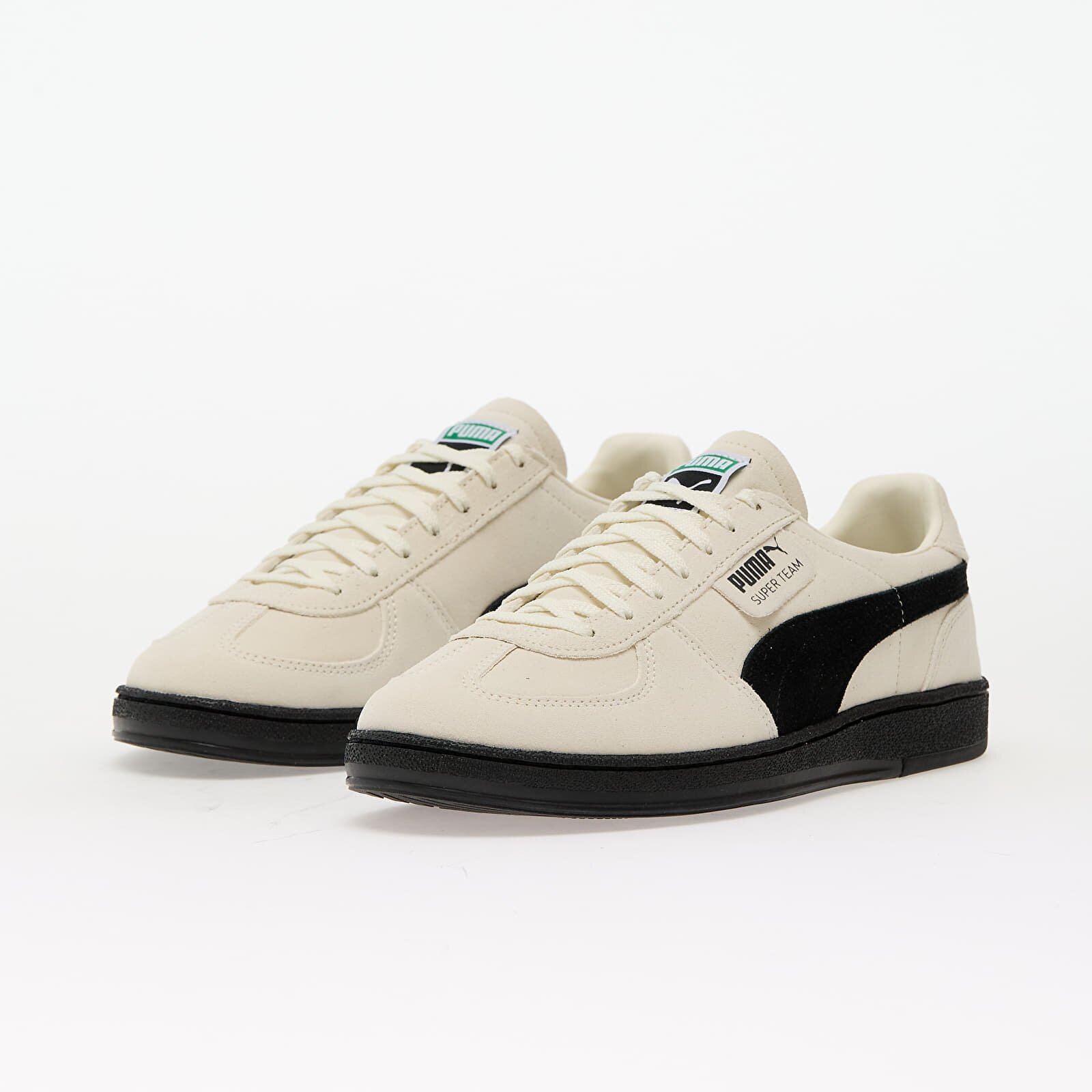 Puma Сникърси Super Team Warm White- Black