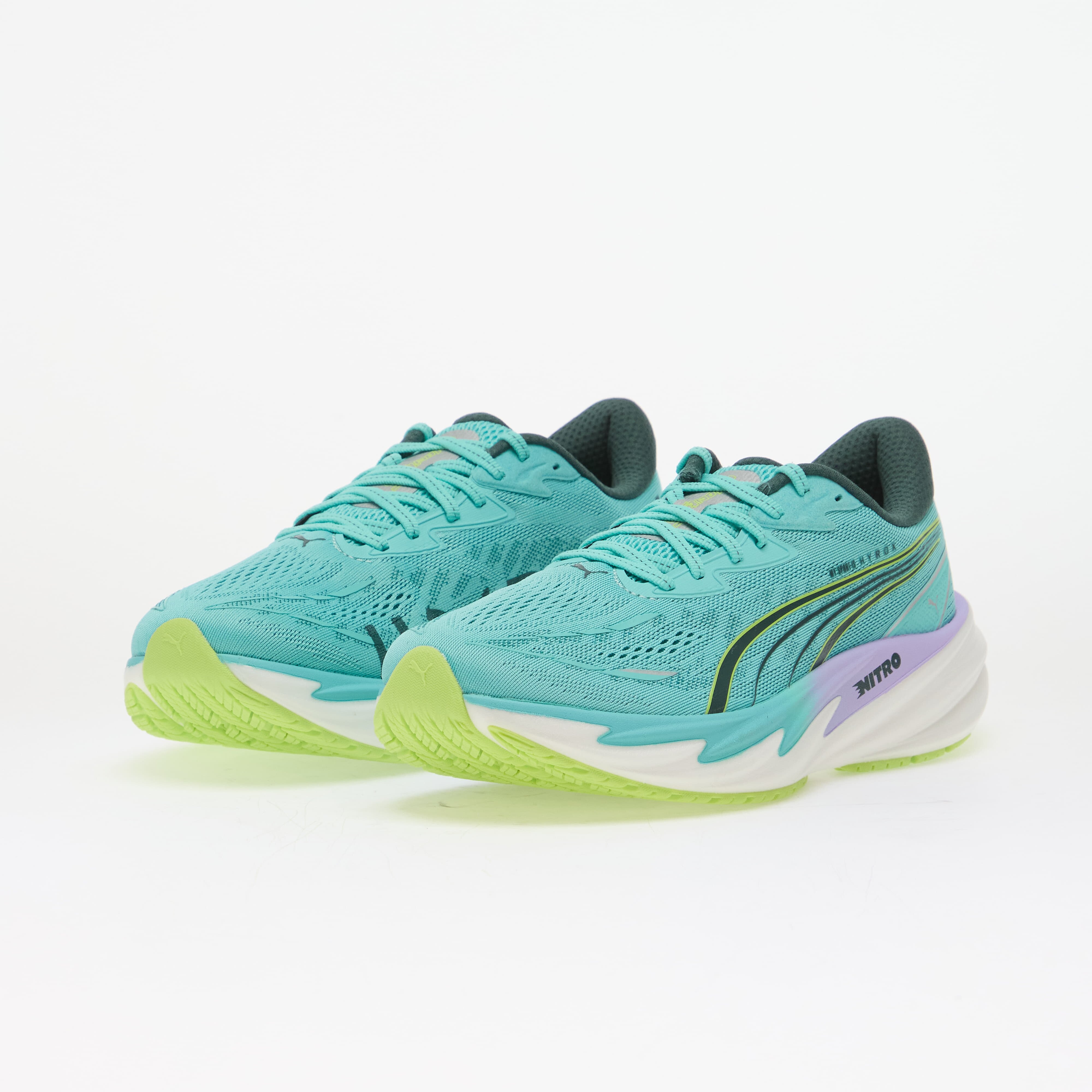 Puma Сникърси Velocity Nitro 5 - X Hyrox Intense Mint/ Light Lavender