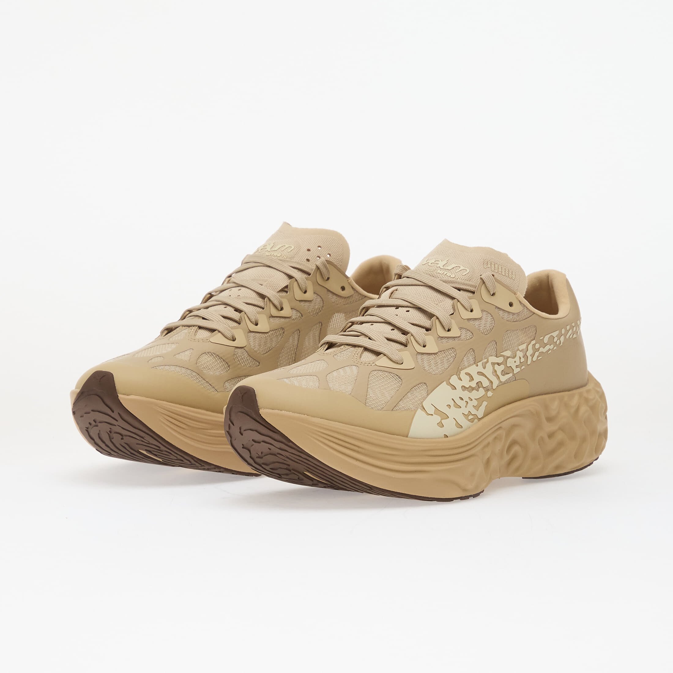 Puma Сникърси Velum SB Nitro WC Toasted Almond-Sand Dune