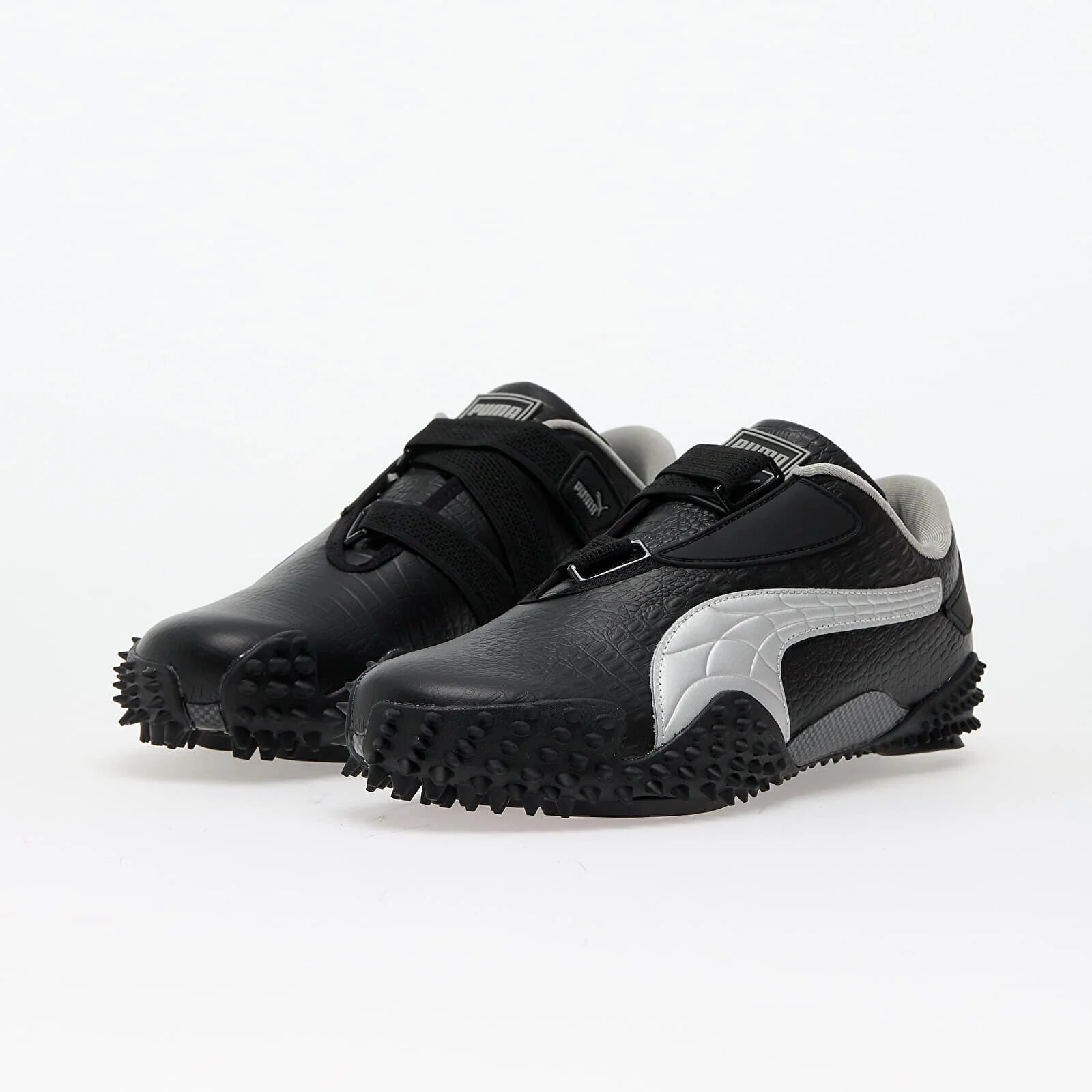 Puma Сникърси x A$AP Rocky Mostro Og Black- Silver