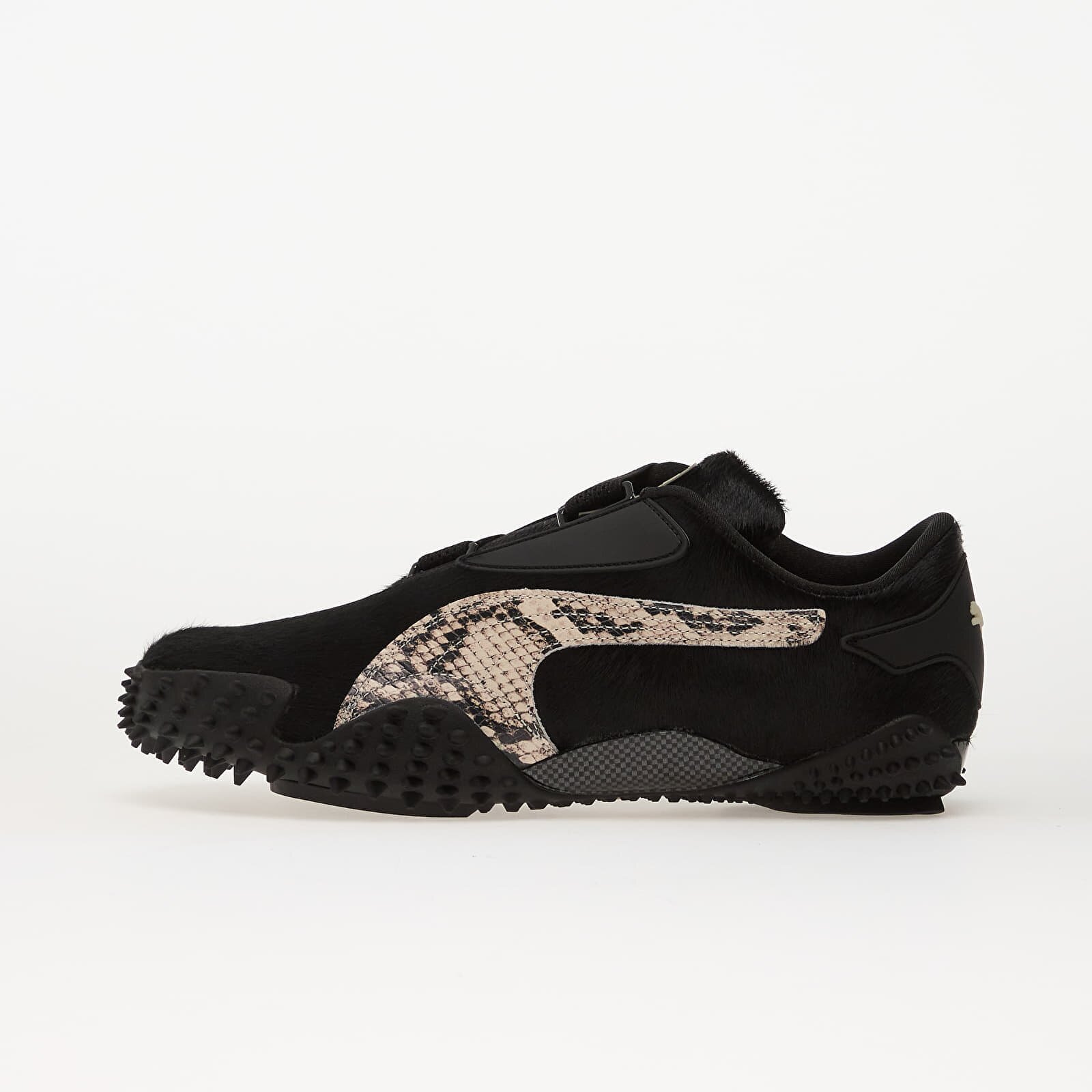 Puma Сникърси x A$AP ROCKY Mostro OG Pony Hair Black-Desert Dust