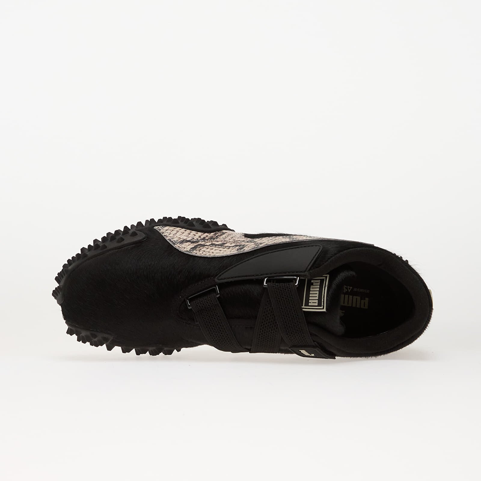 Puma Сникърси x A$AP ROCKY Mostro OG Pony Hair Black-Desert Dust