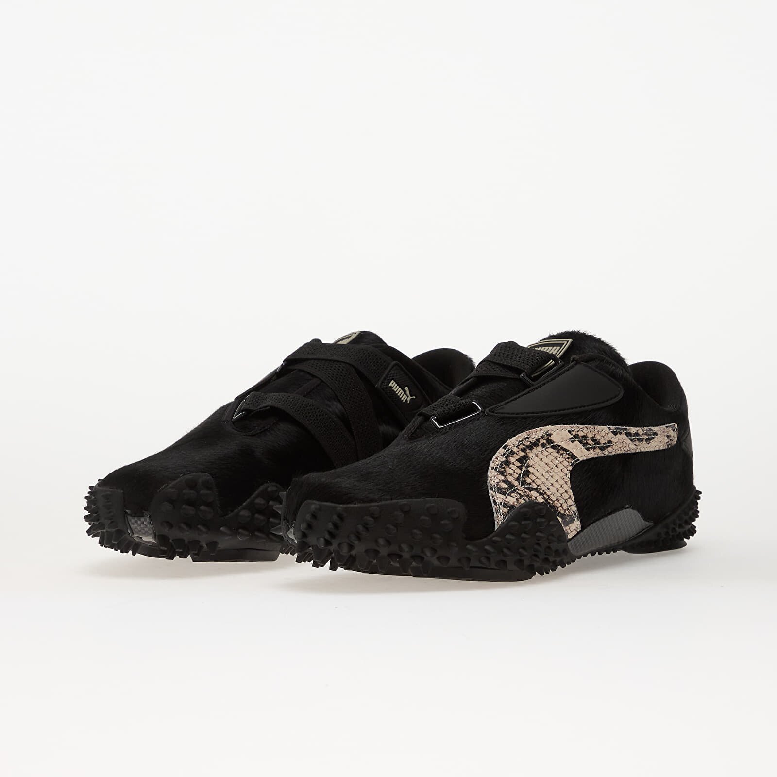 Puma Сникърси x A$AP ROCKY Mostro OG Pony Hair Black-Desert Dust