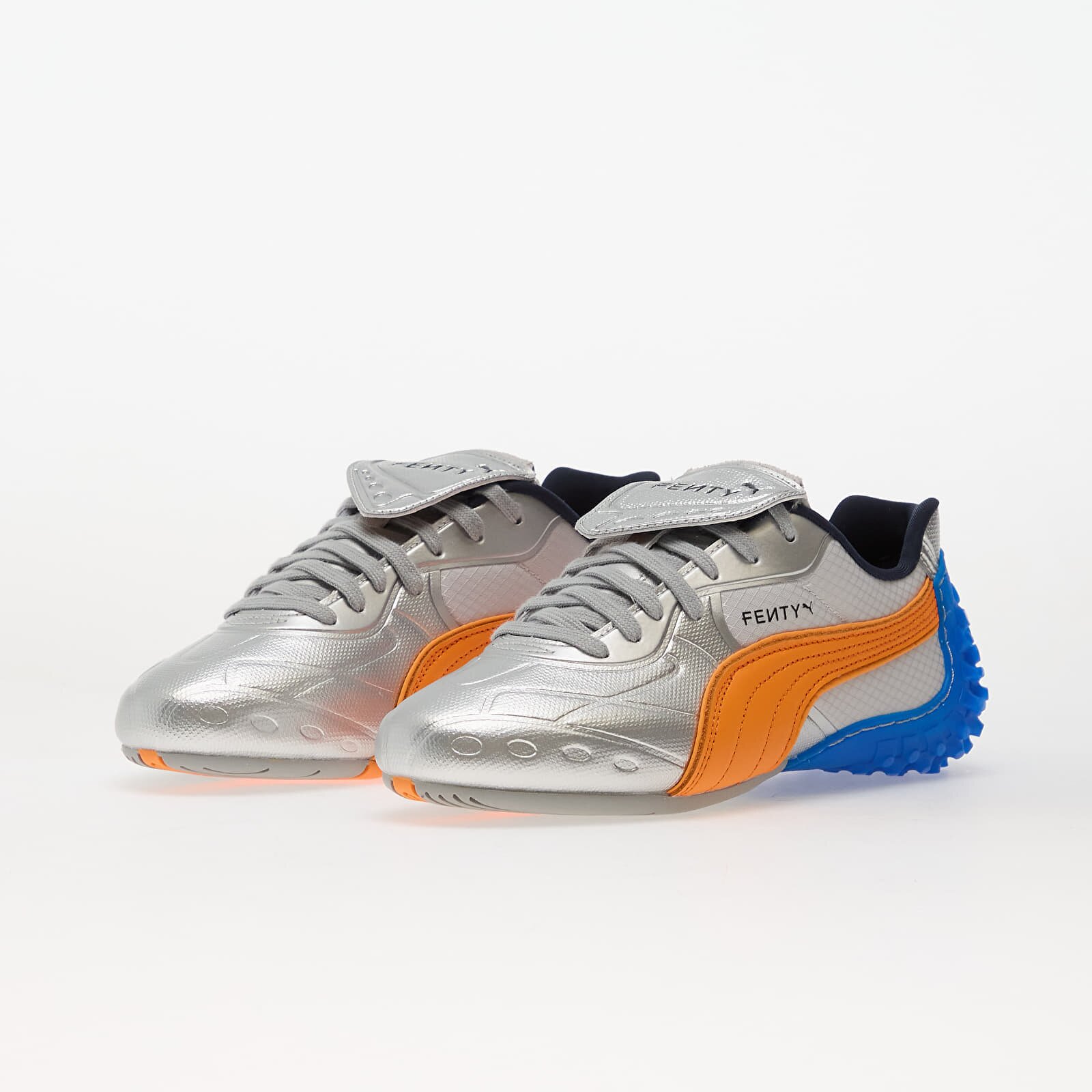 Puma Сникърси x FENTY AVANTI LS-X Silver-Rickie Orange